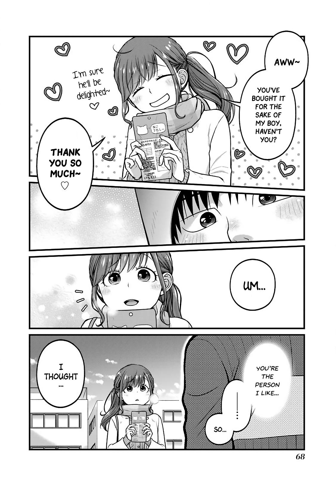 Combini de Kimi to no 5-funkan. Chapter 70 8