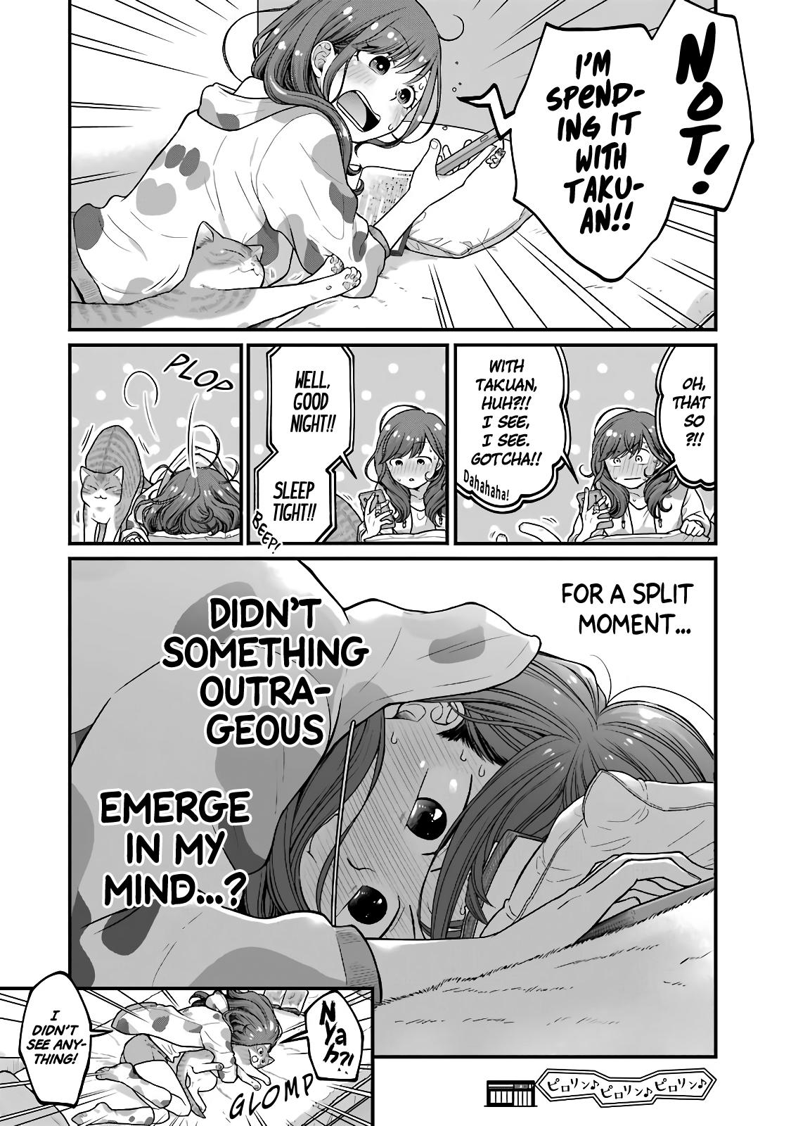Combini de Kimi to no 5-funkan. Chapter 73 8