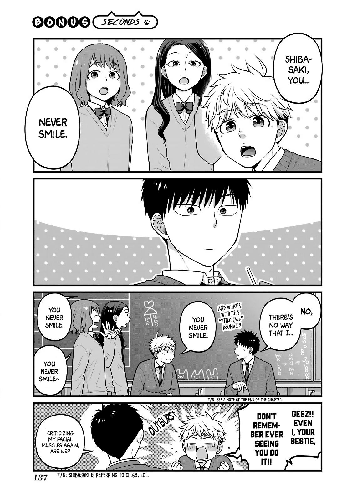 Combini de Kimi to no 5-funkan. Chapter 77.5 1