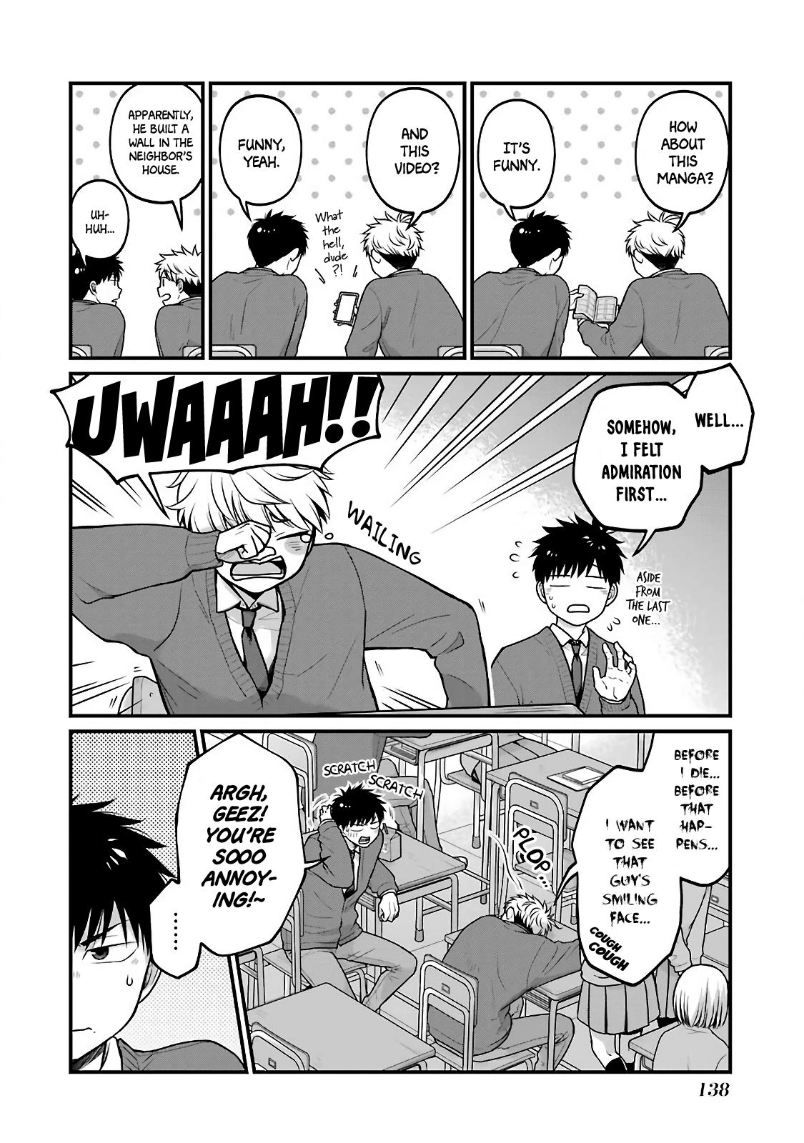 Combini de Kimi to no 5-funkan. Chapter 77.5 2