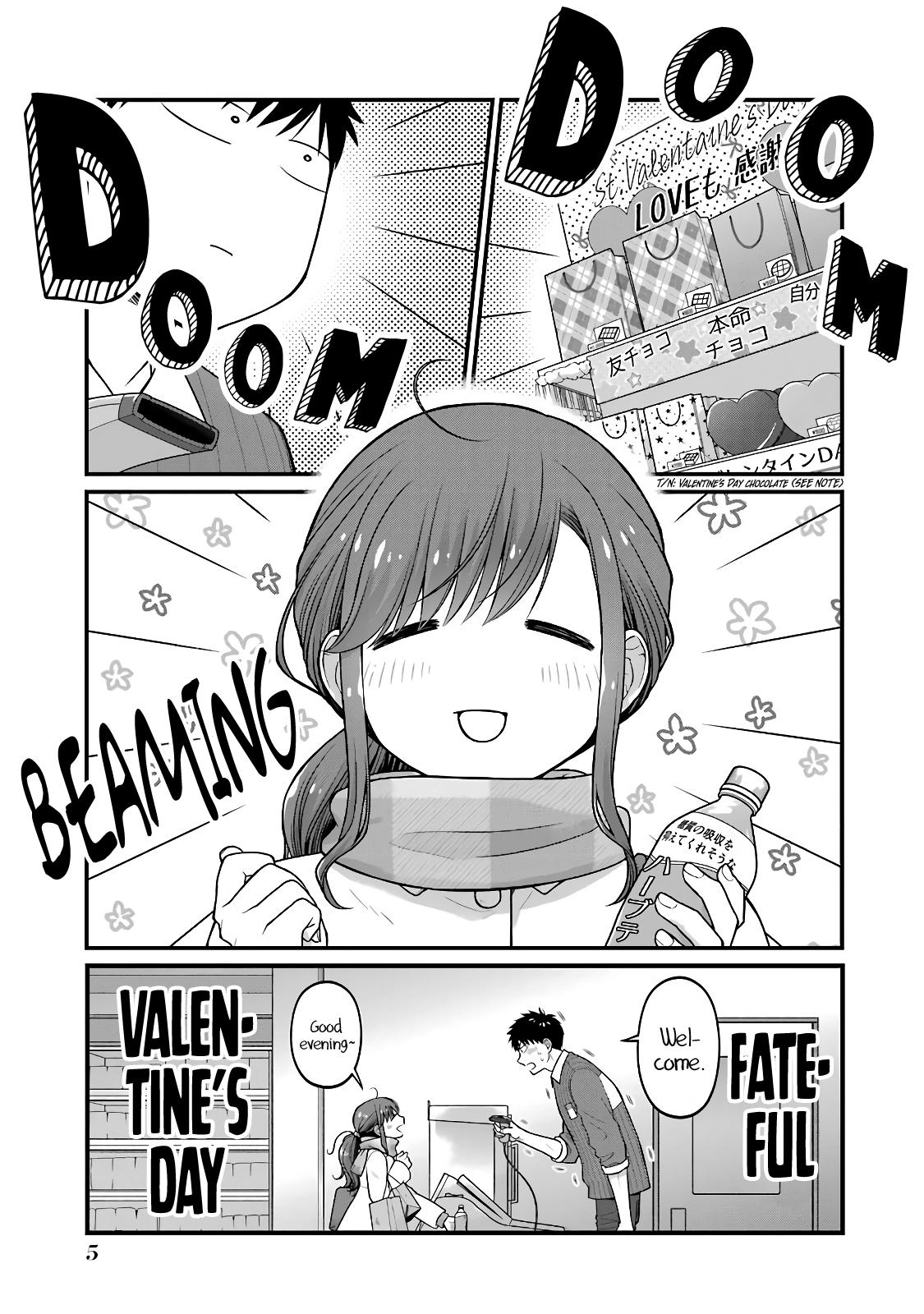 Combini de Kimi to no 5-funkan. Chapter 78 5