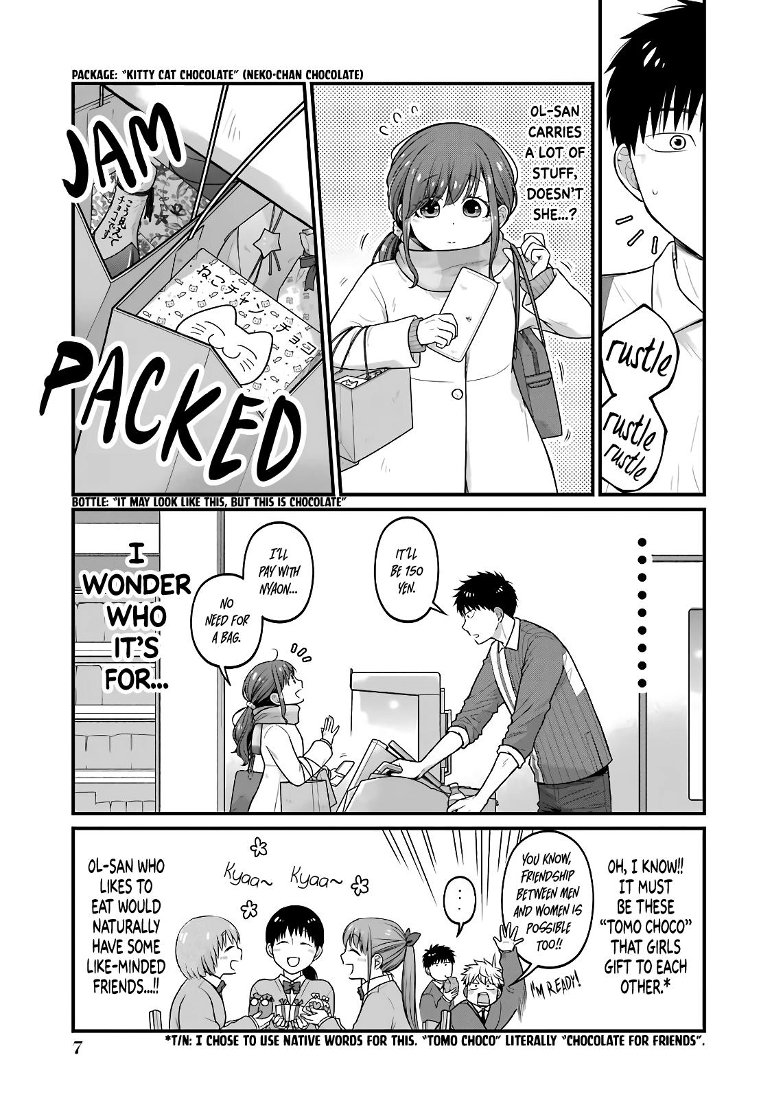 Combini de Kimi to no 5-funkan. Chapter 78 7