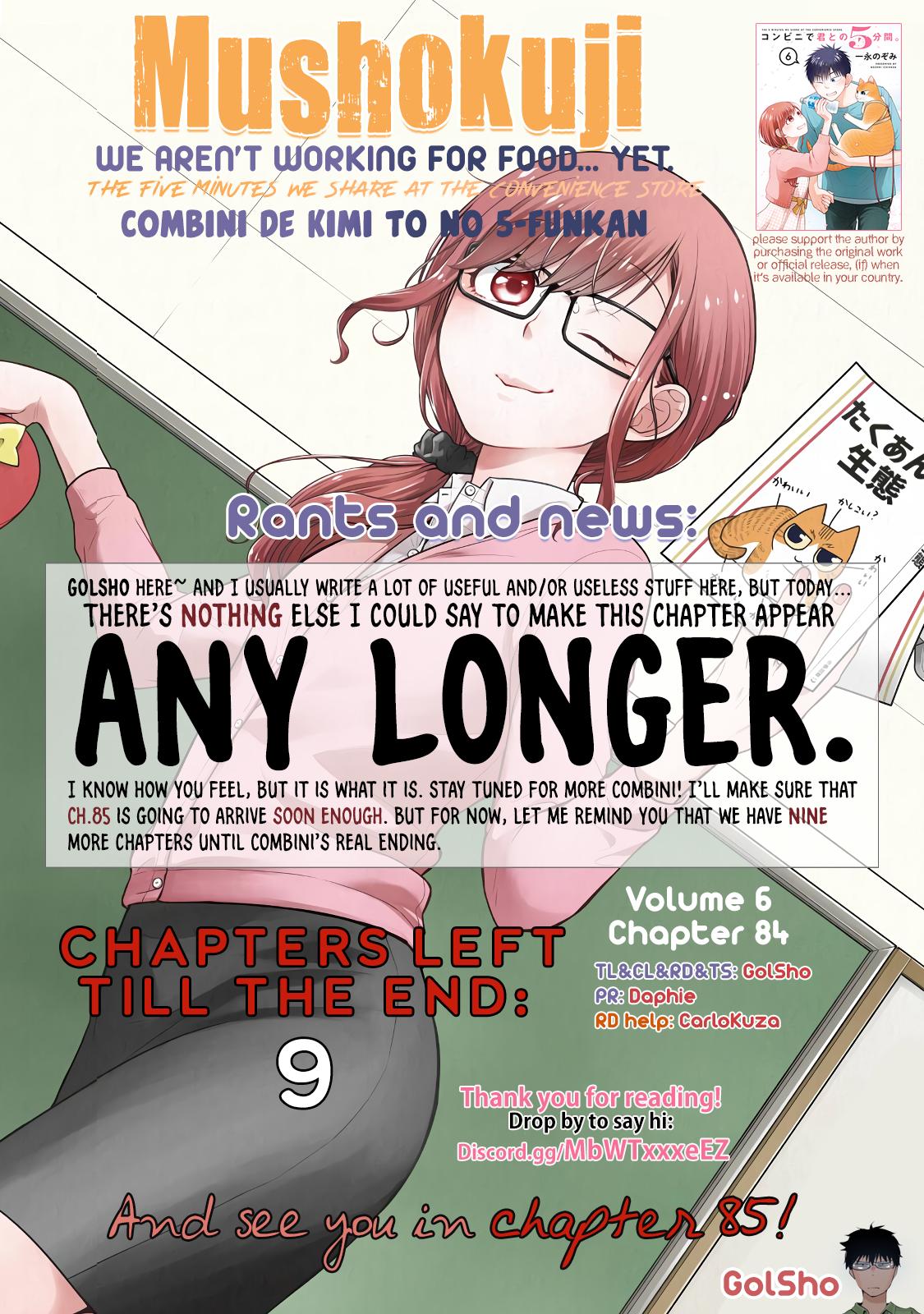 Combini de Kimi to no 5-funkan. Chapter 84 10