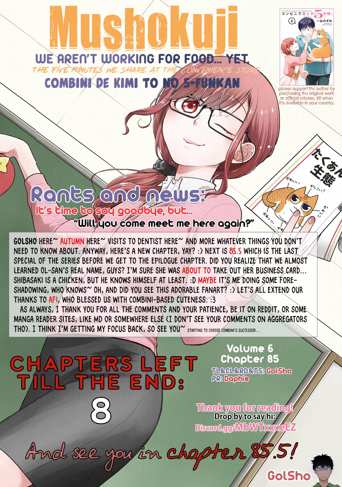 Combini de Kimi to no 5-funkan. Chapter 85 12