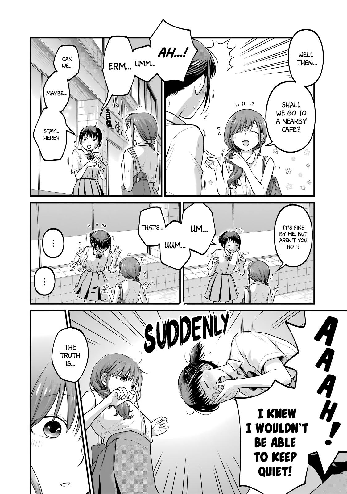Combini de Kimi to no 5-funkan. Chapter 87 2
