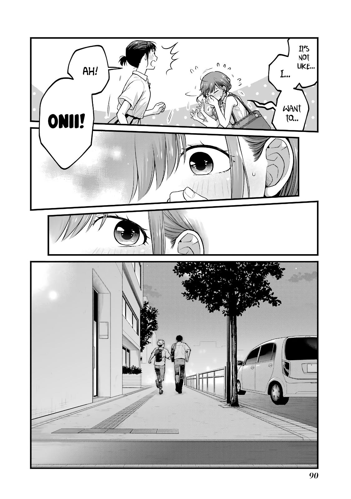 Combini de Kimi to no 5-funkan. Chapter 87 4