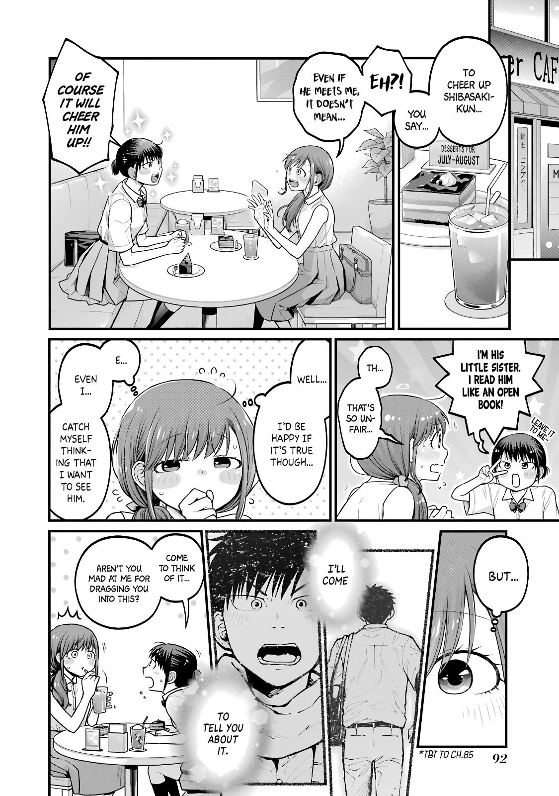 Combini de Kimi to no 5-funkan. Chapter 87 6