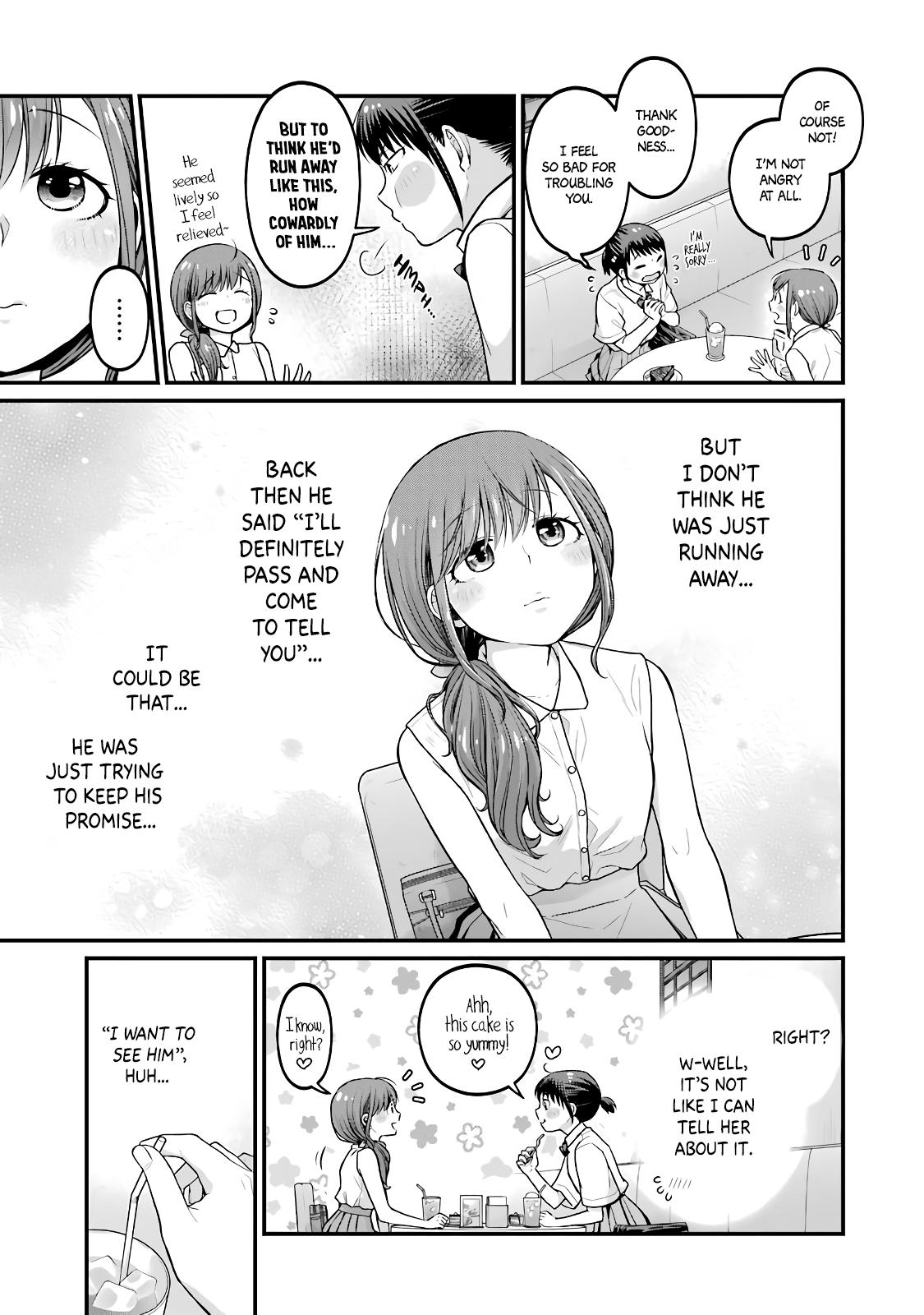 Combini de Kimi to no 5-funkan. Chapter 87 7