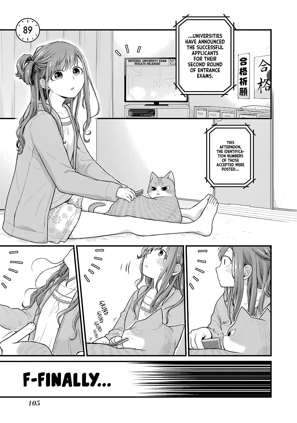 Combini de Kimi to no 5-funkan. Chapter 89 1