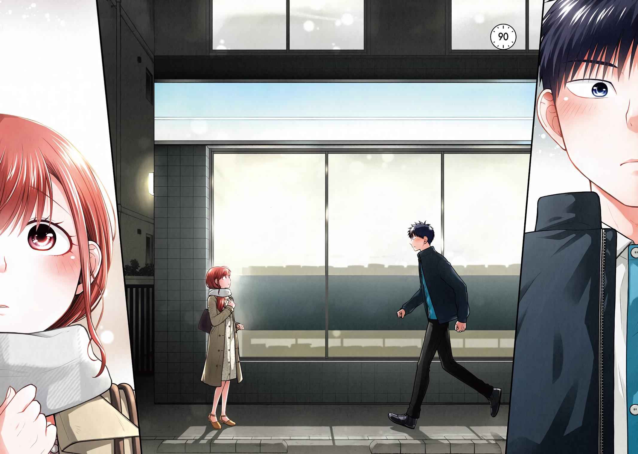 Combini de Kimi to no 5-funkan. Chapter 90 2