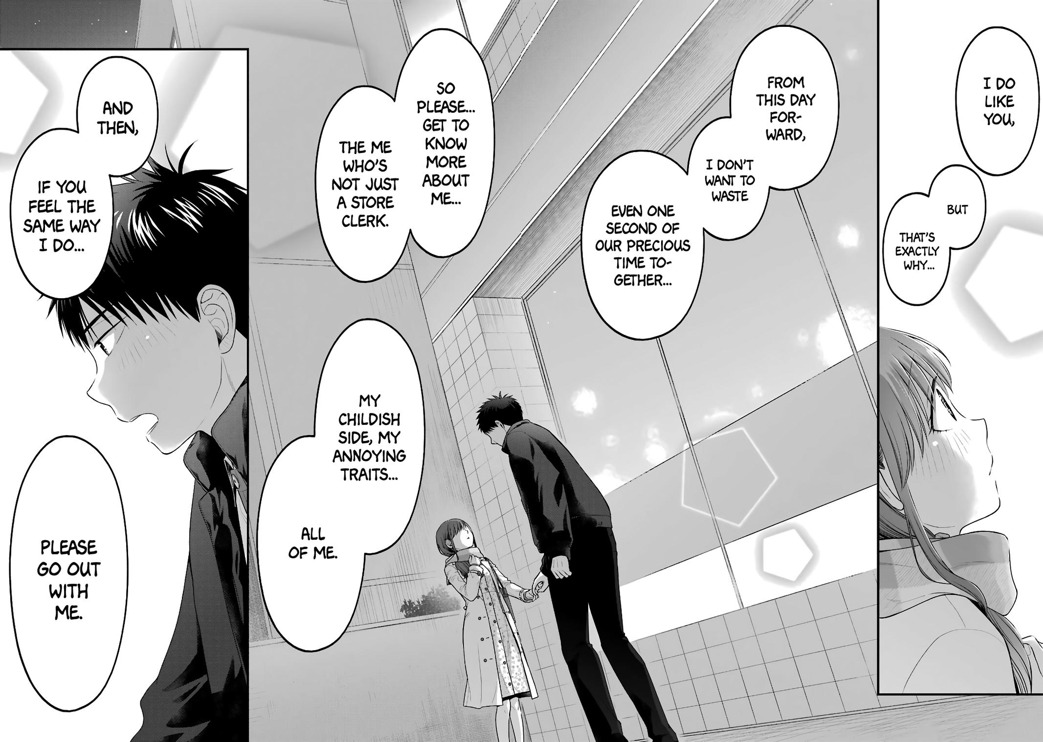 Combini de Kimi to no 5-funkan. Chapter 91 4
