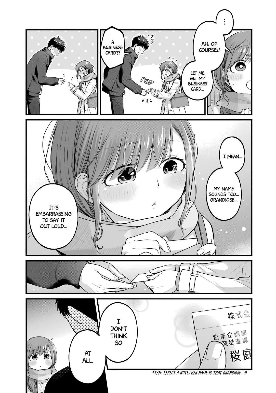 Combini de Kimi to no 5-funkan. Chapter 91 8