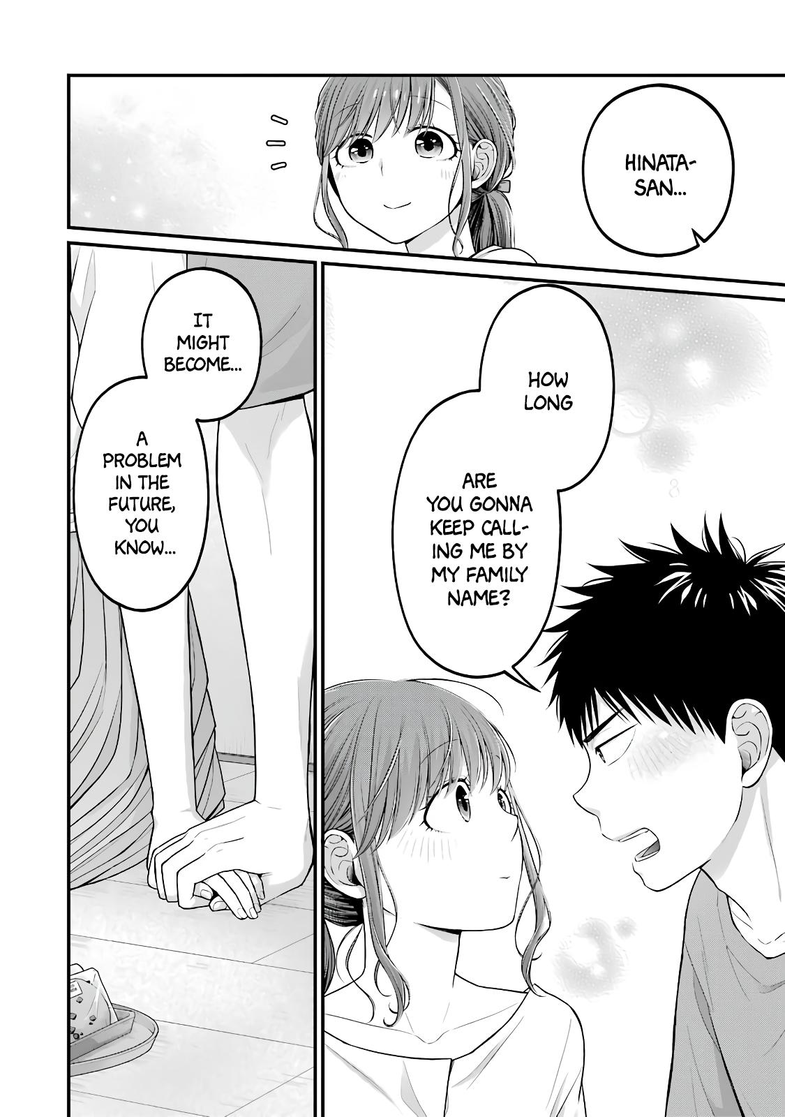 Combini de Kimi to no 5-funkan. Chapter 91 15