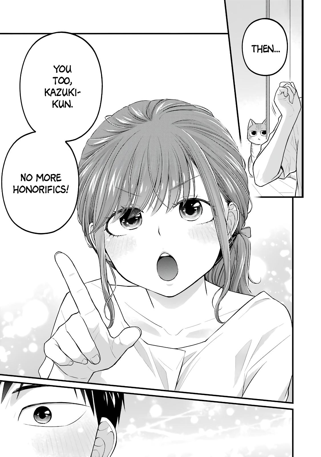 Combini de Kimi to no 5-funkan. Chapter 91 16