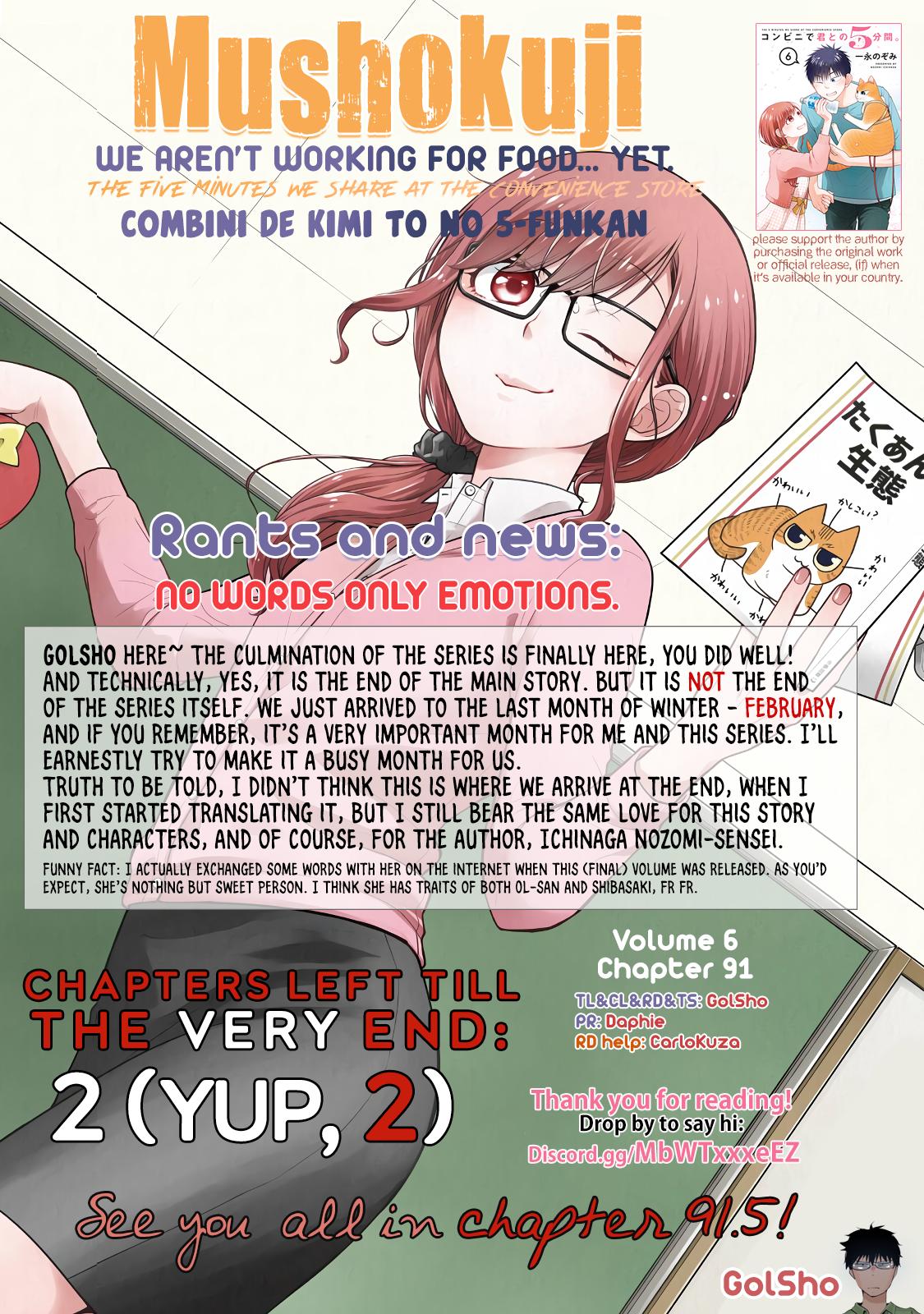 Combini de Kimi to no 5-funkan. Chapter 91 22