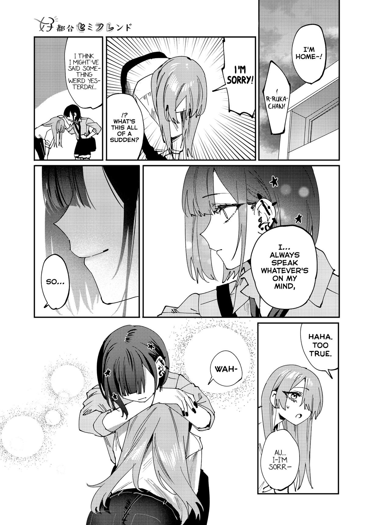 Convenient Semi-Friend Chapter 21 10