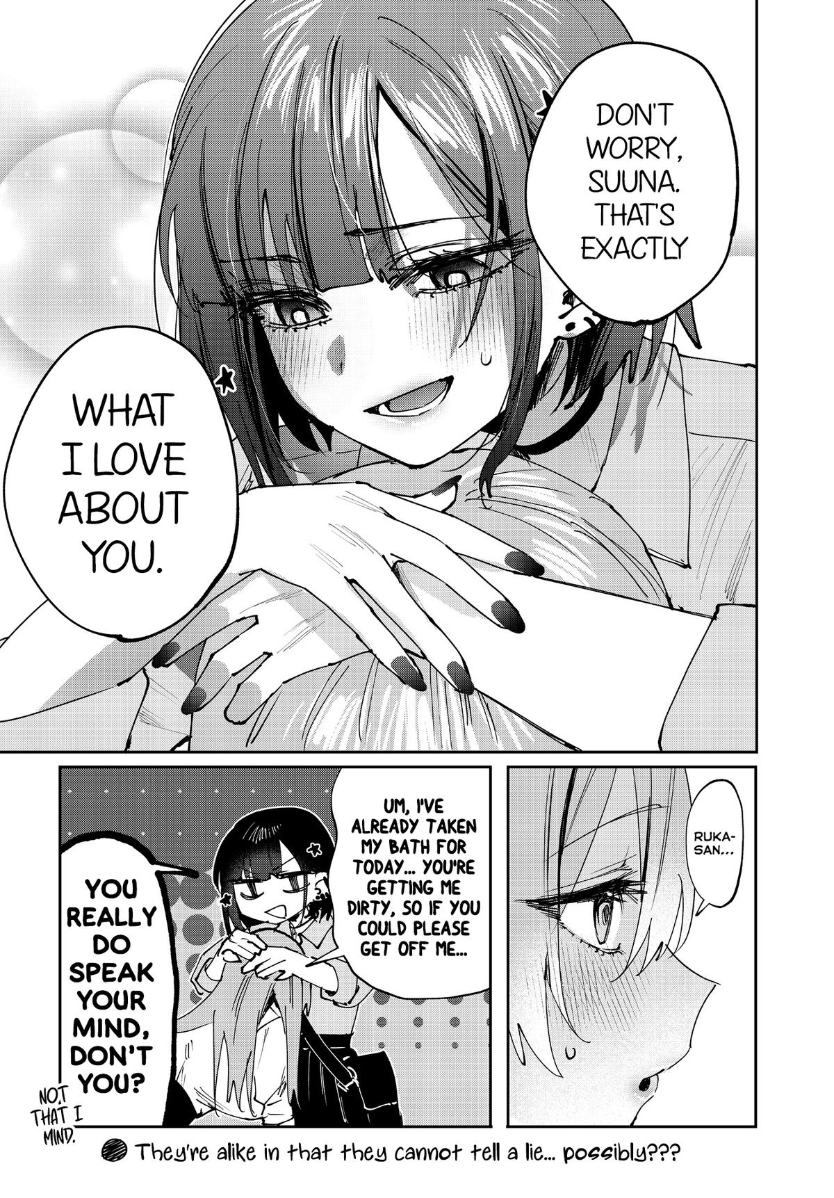 Convenient Semi-Friend Chapter 21 11