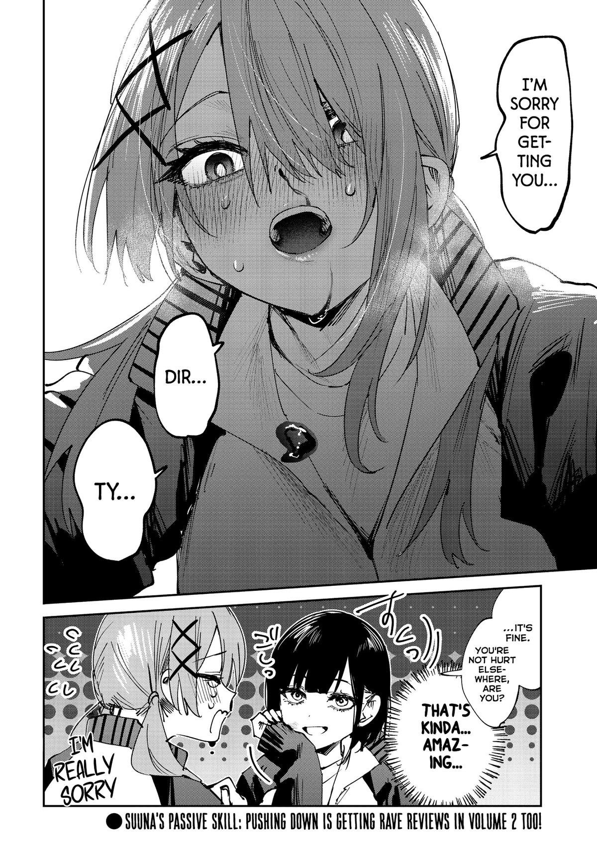 Convenient Semi-Friend Chapter 21.5 6