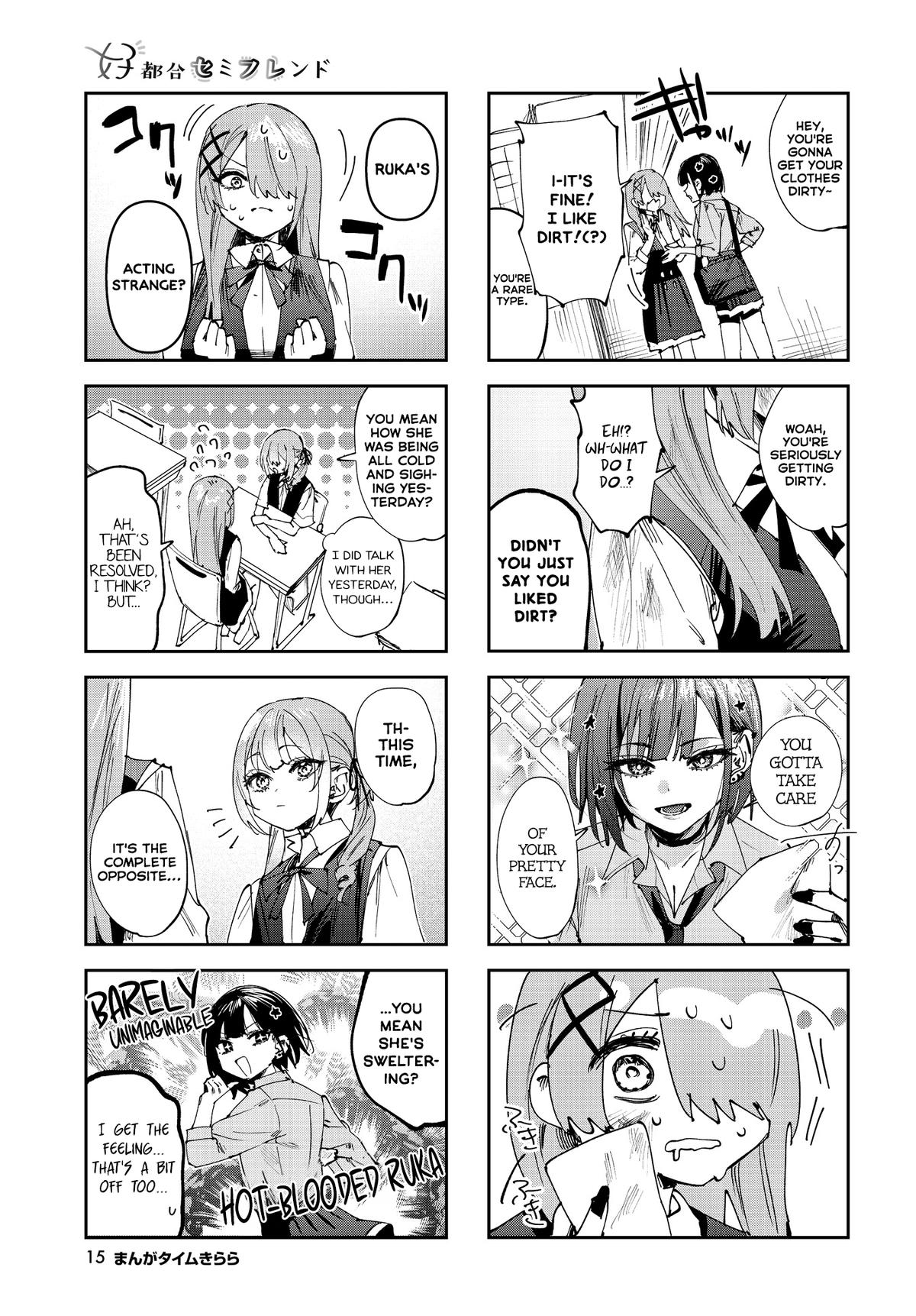 Convenient Semi-Friend Chapter 22 4
