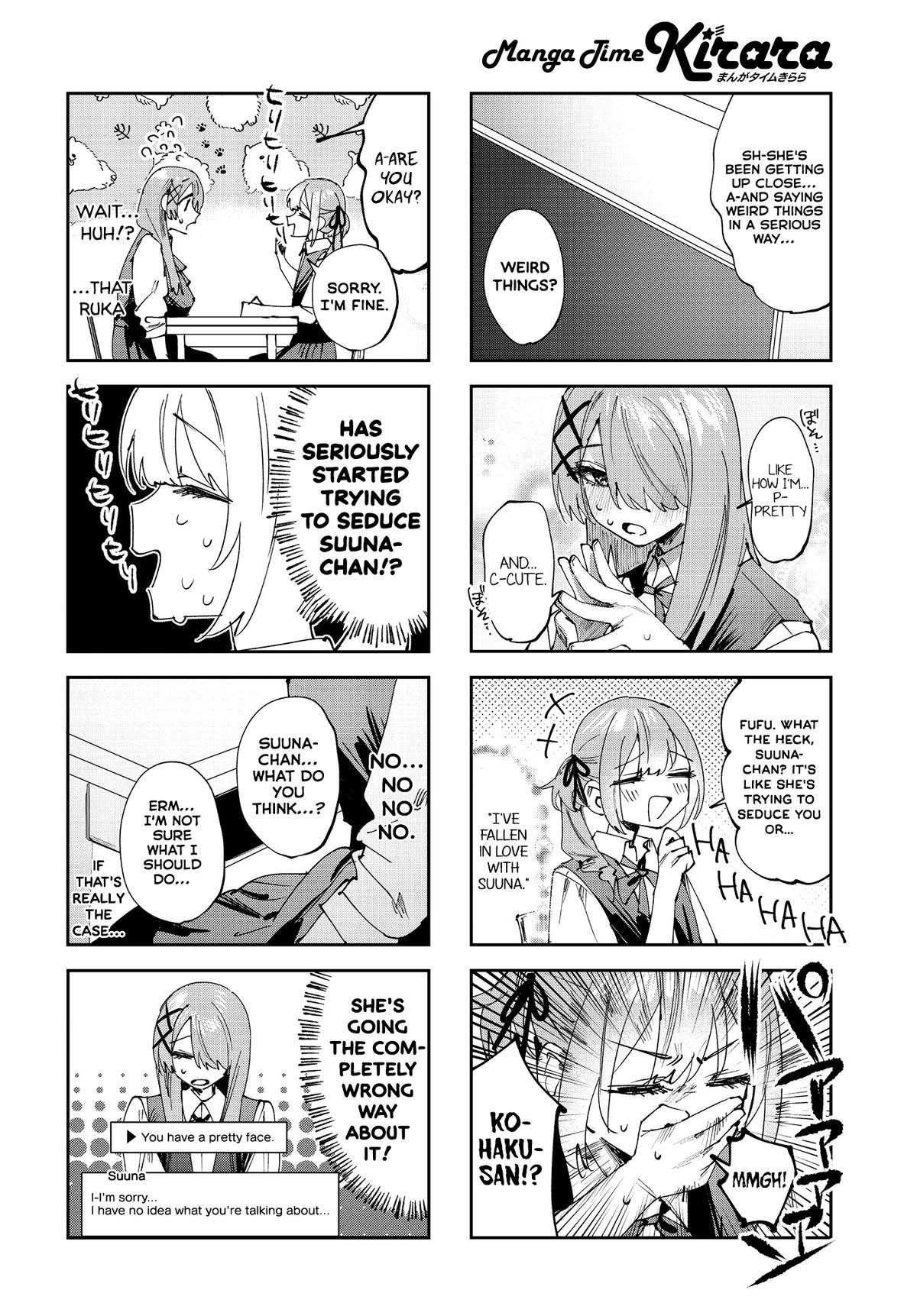 Convenient Semi-Friend Chapter 22 5