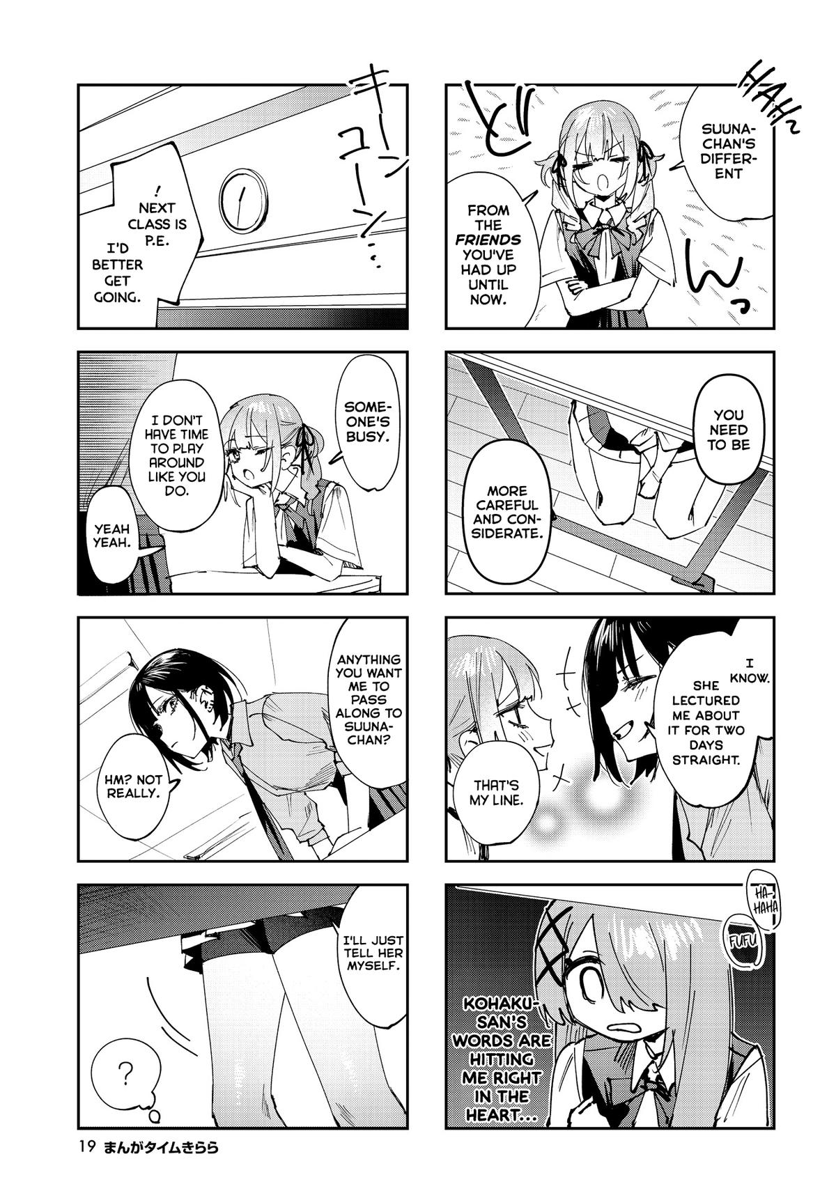 Convenient Semi-Friend Chapter 22 8