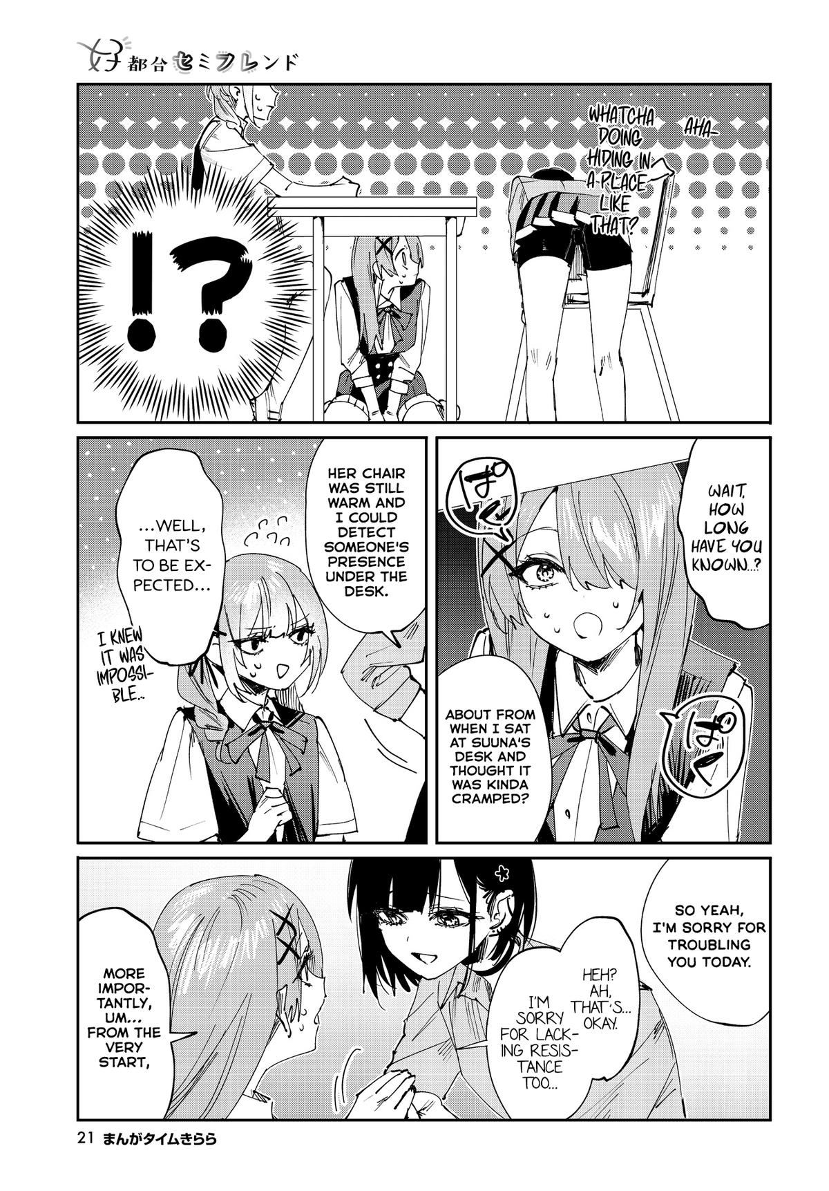 Convenient Semi-Friend Chapter 22 10