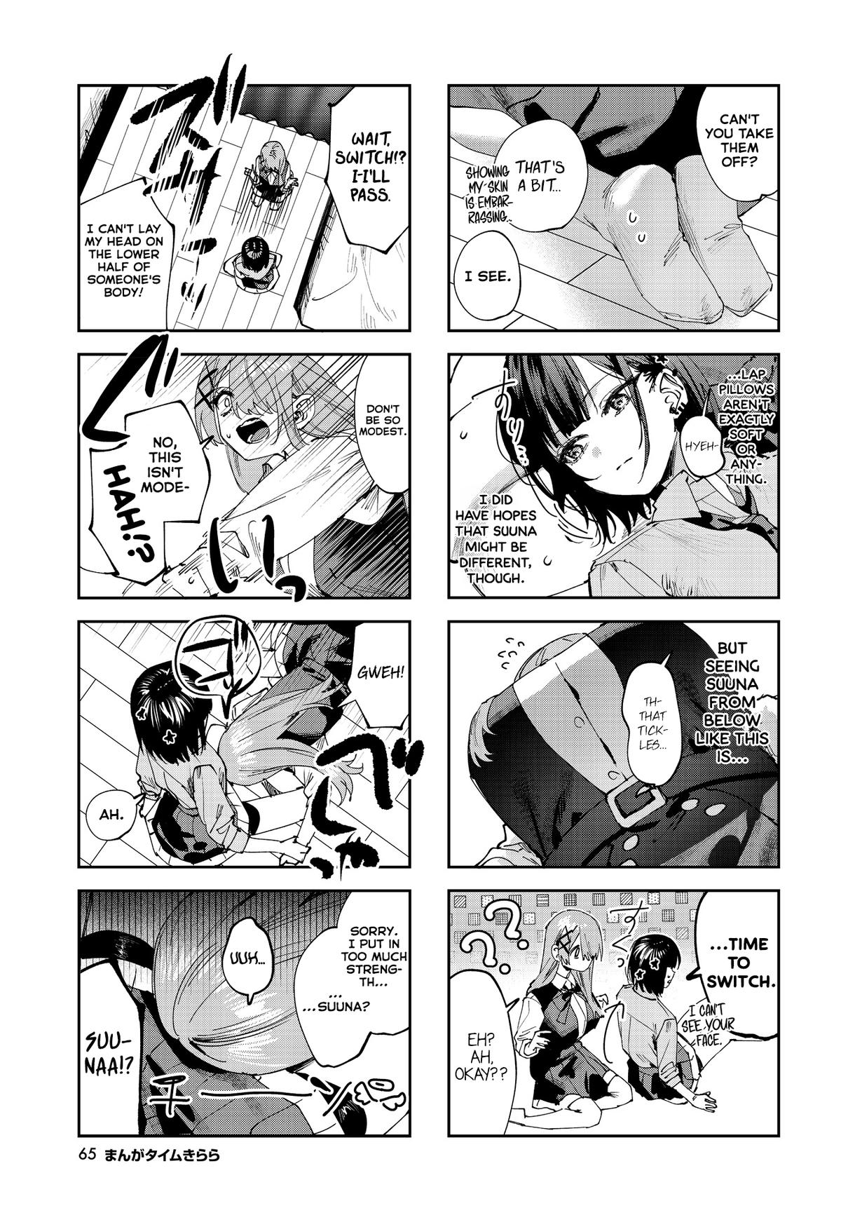 Convenient Semi-Friend Chapter 23 5