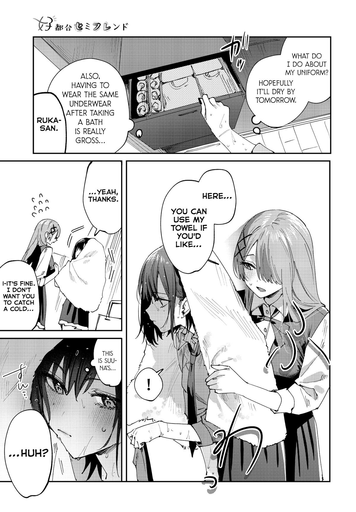 Convenient Semi-Friend Chapter 24 7