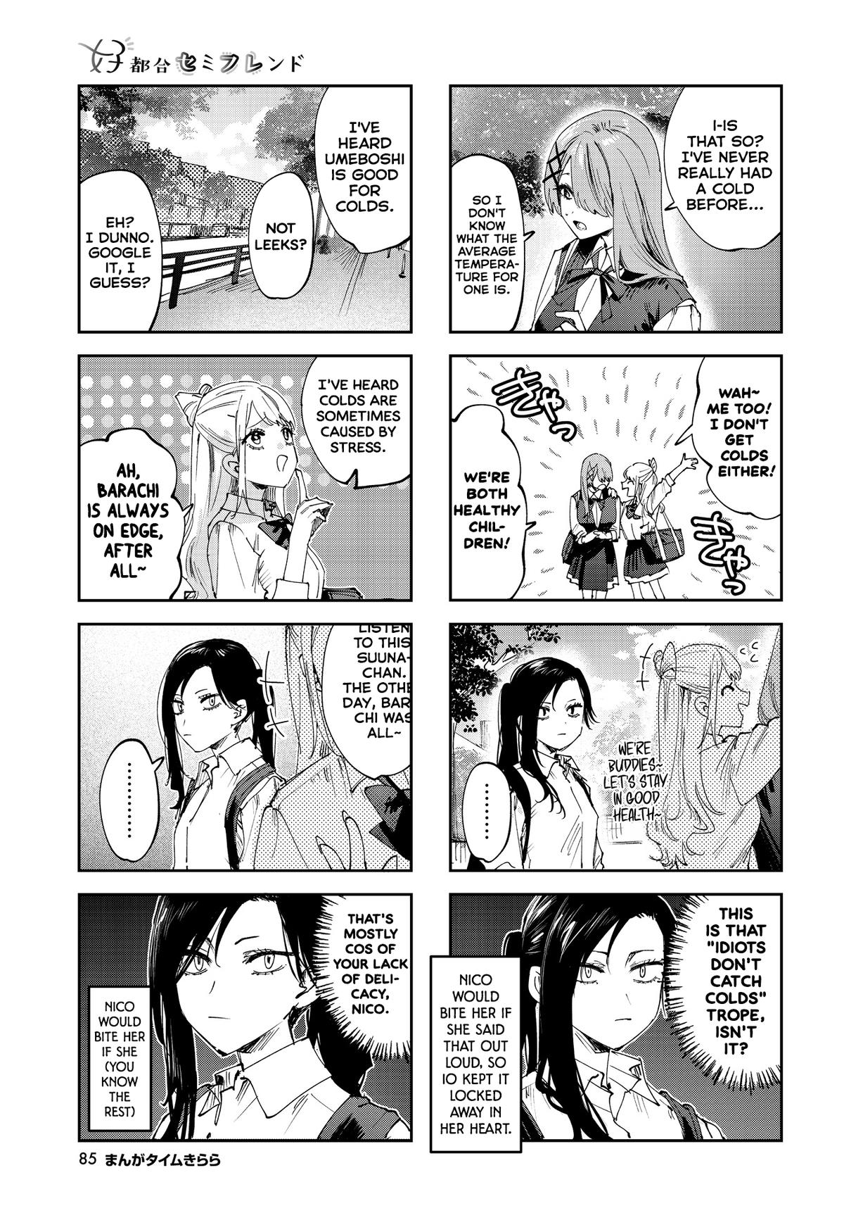 Convenient Semi-Friend Chapter 25 3