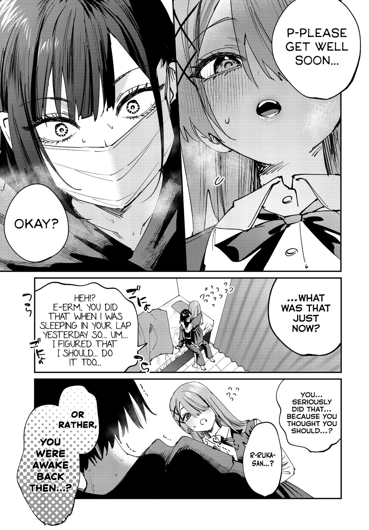 Convenient Semi-Friend Chapter 25 9