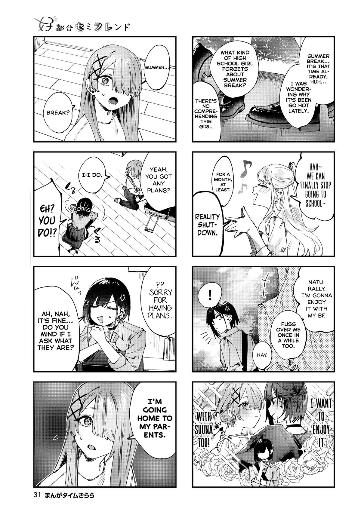 Convenient Semi-Friend Chapter 26 3