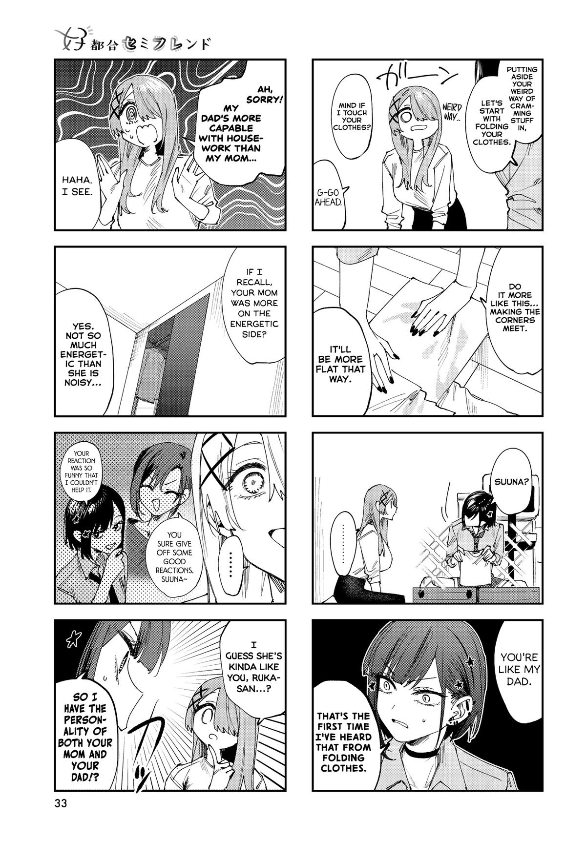 Convenient Semi-Friend Chapter 26 5