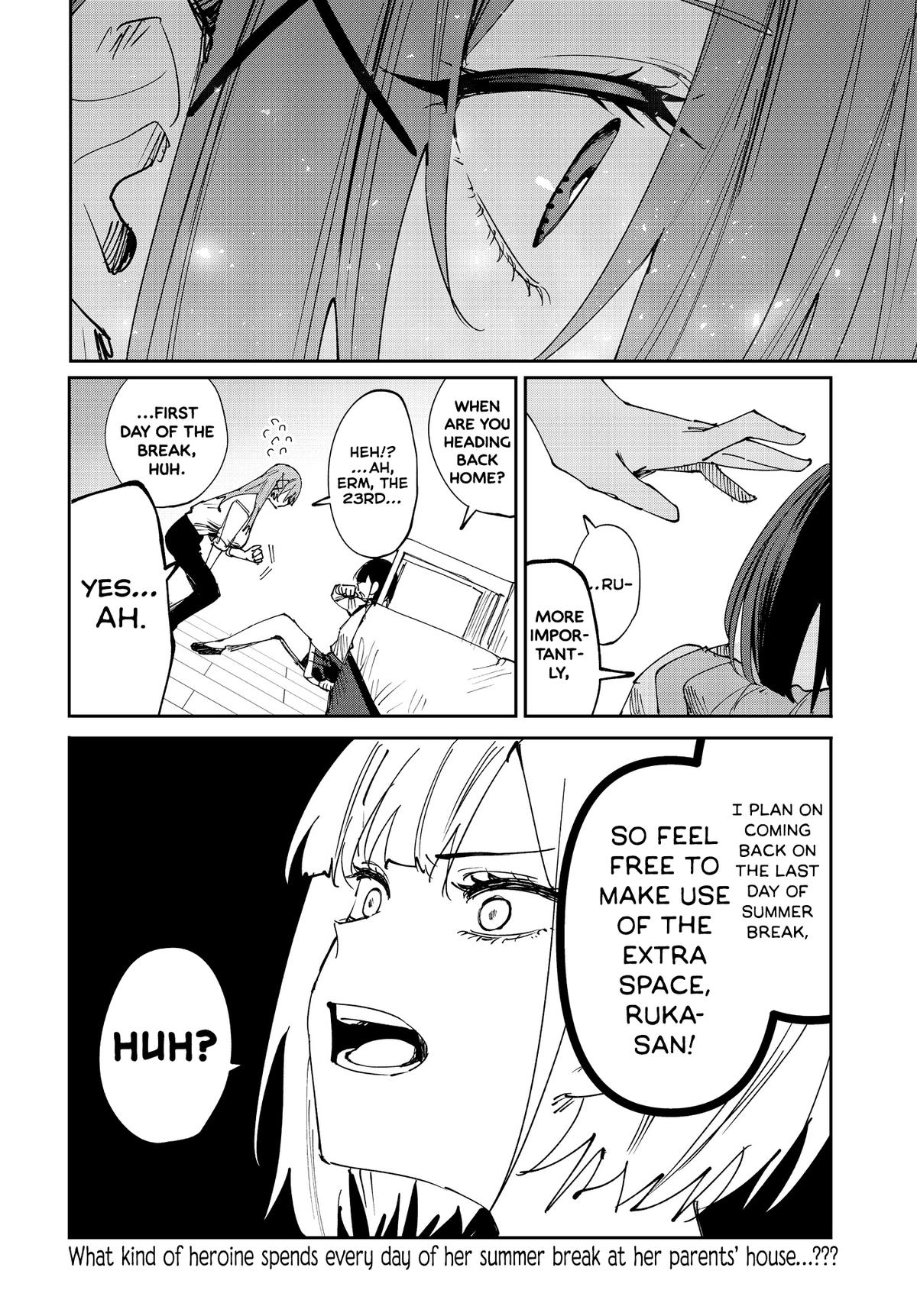 Convenient Semi-Friend Chapter 26 10