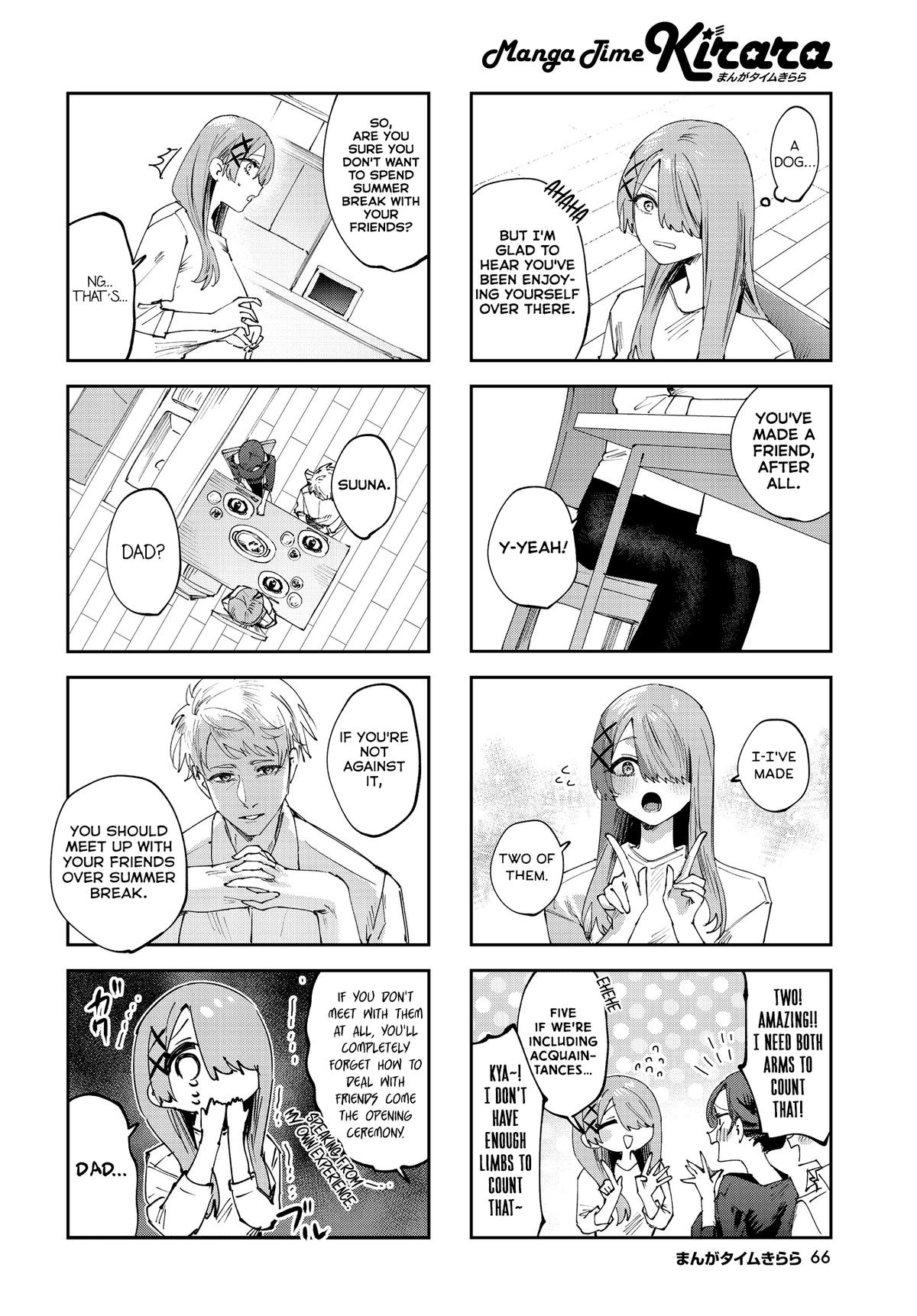 Convenient Semi-Friend Chapter 27 4