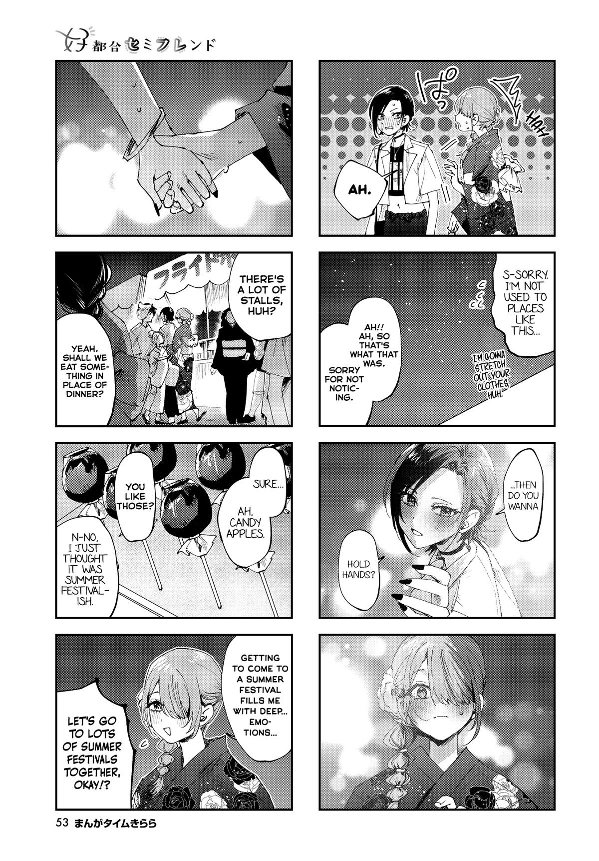 Convenient Semi-Friend Chapter 28 5