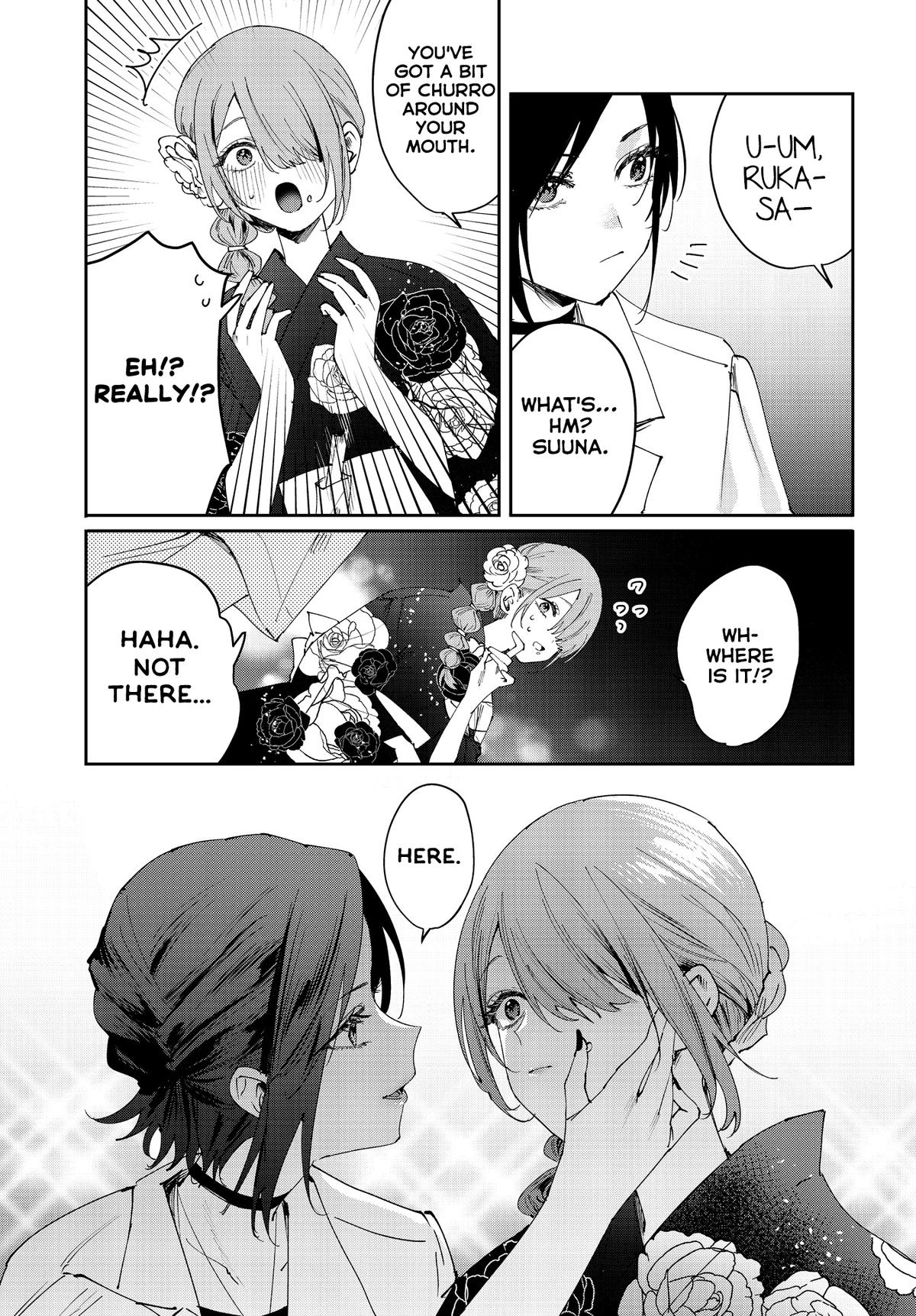 Convenient Semi-Friend Chapter 28 9