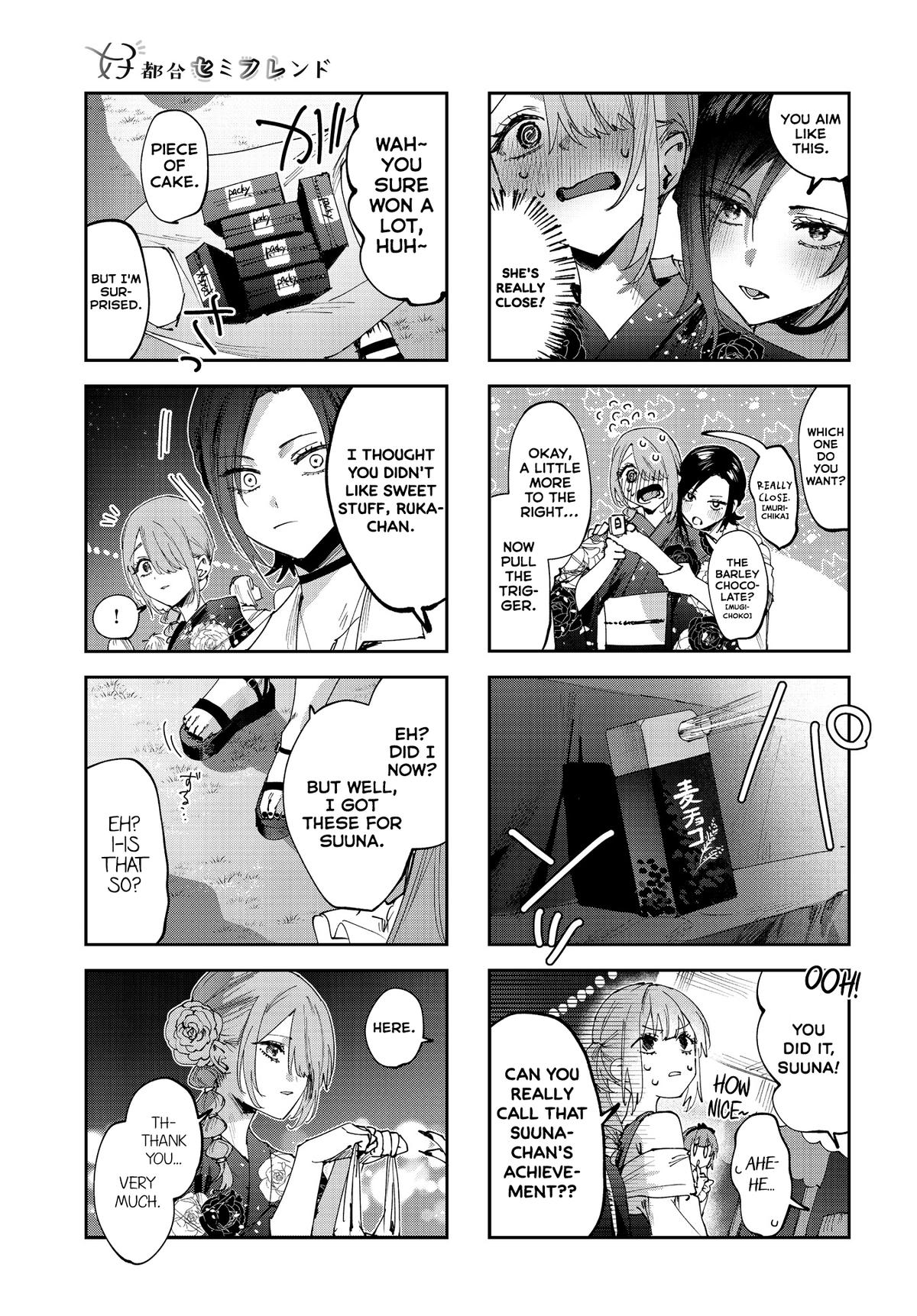 Convenient Semi-Friend Chapter 29 8