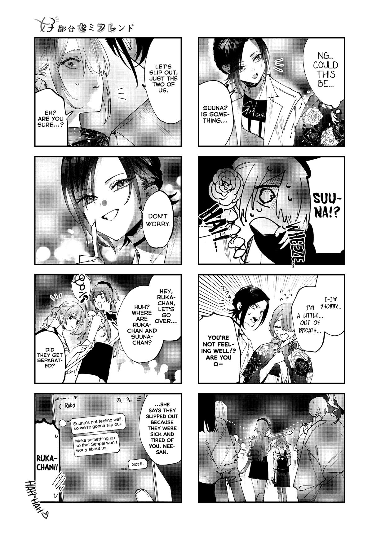 Convenient Semi-Friend Chapter 29 10