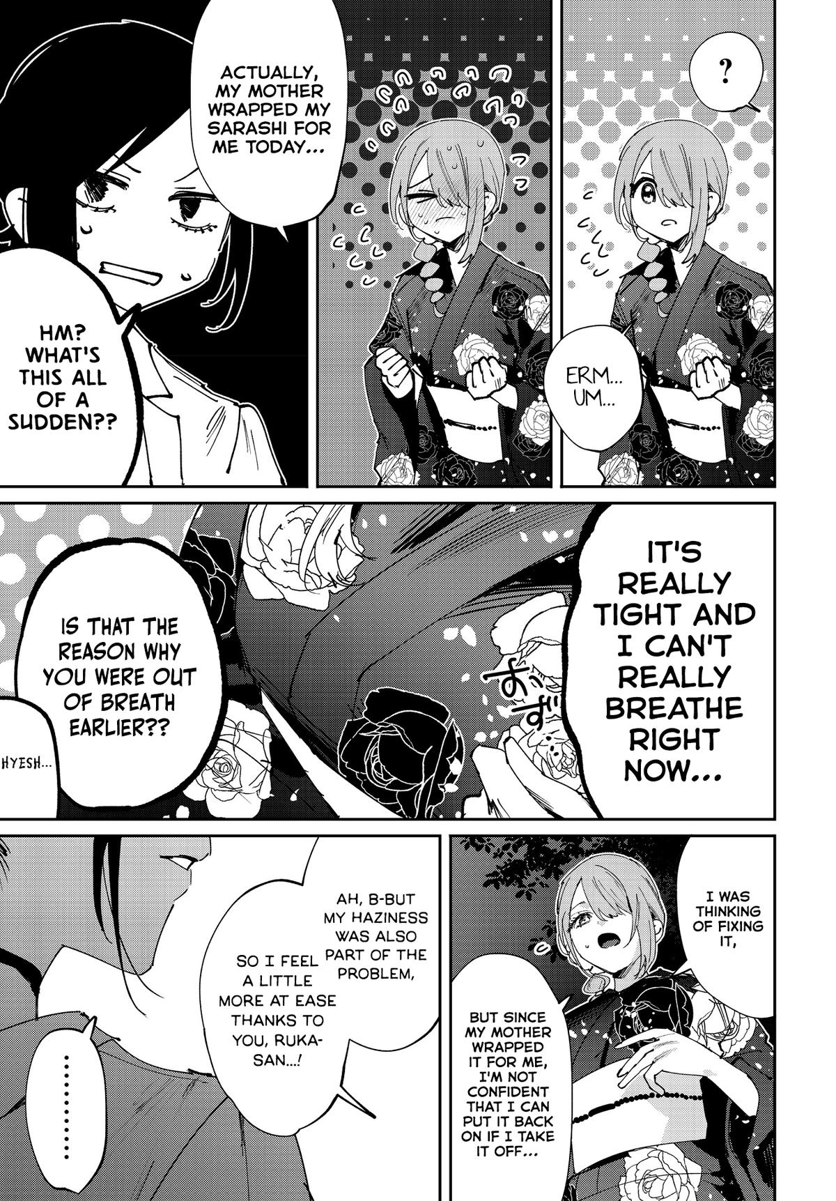 Convenient Semi-Friend Chapter 29 14