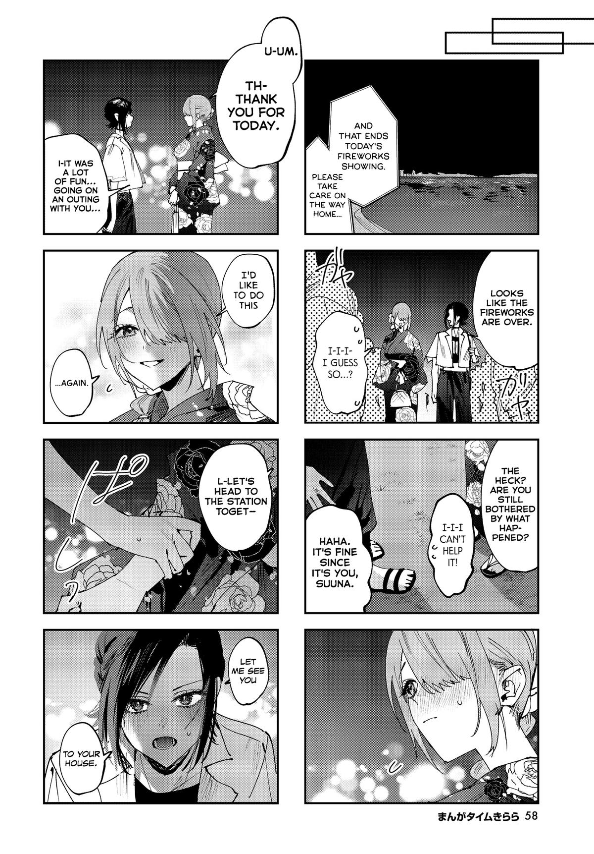 Convenient Semi-Friend Chapter 30 8