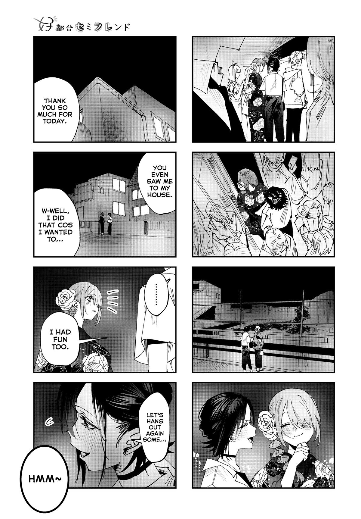 Convenient Semi-Friend Chapter 30 9
