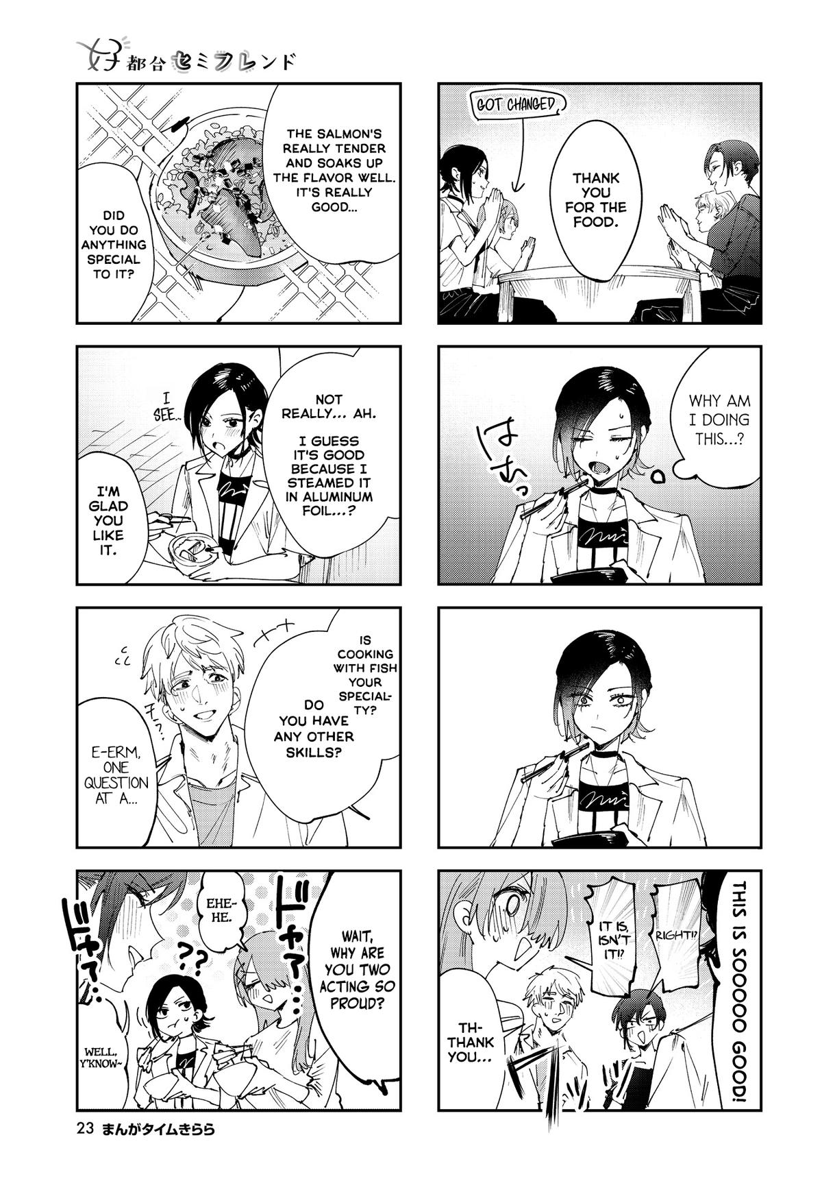 Convenient Semi-Friend Chapter 31 3