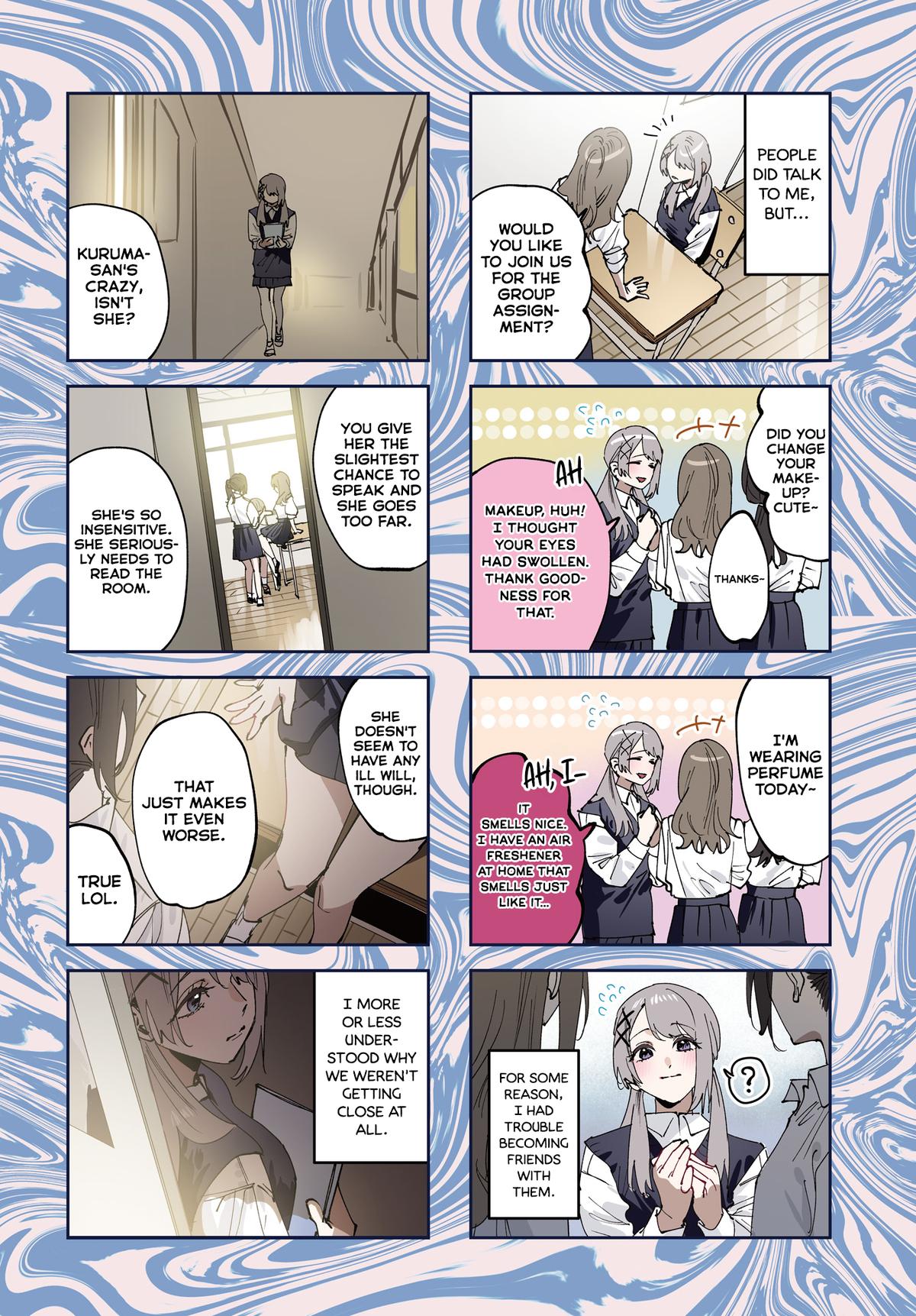 Convenient Semi-Friend Chapter 32 3