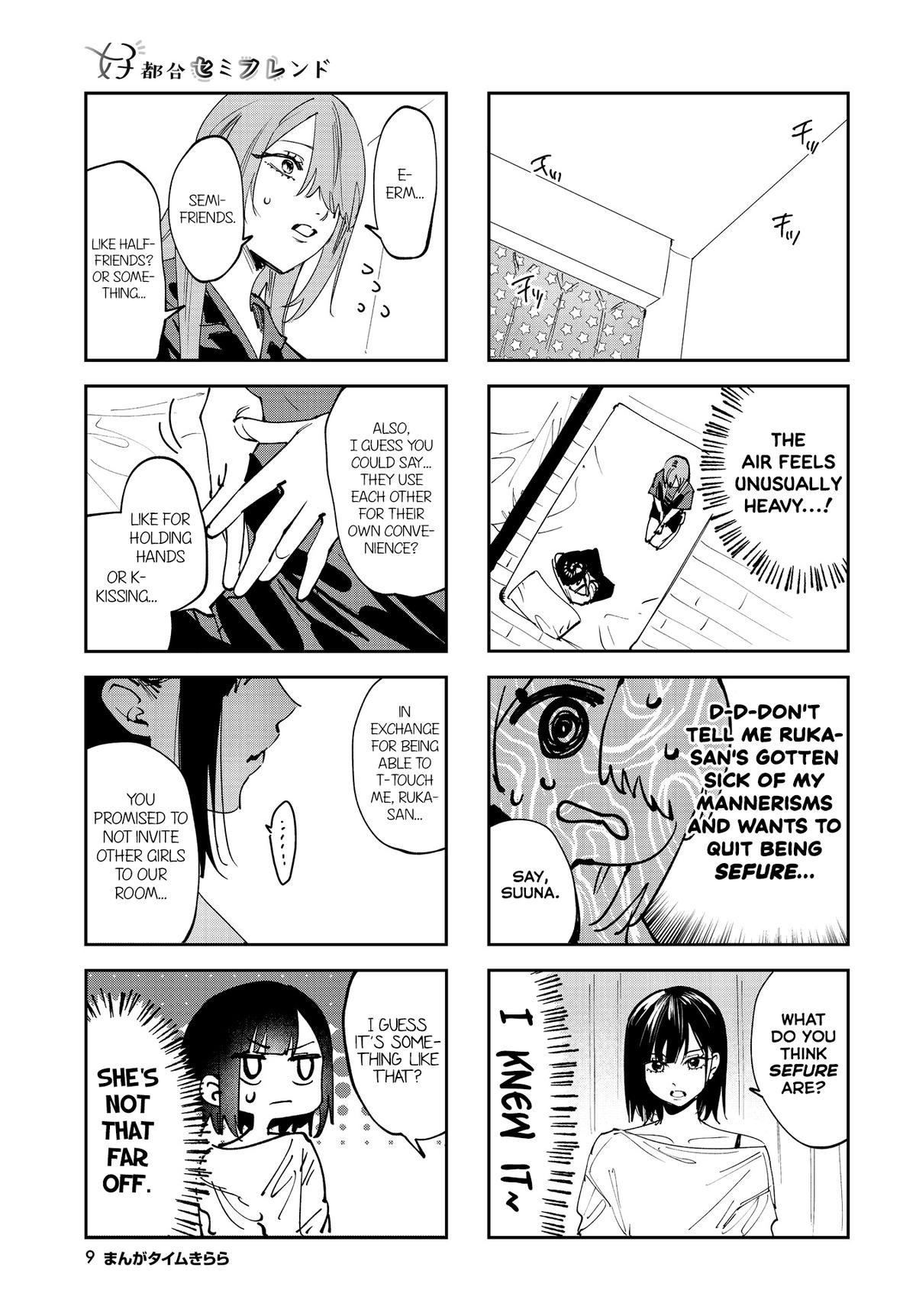 Convenient Semi-Friend Chapter 32 6