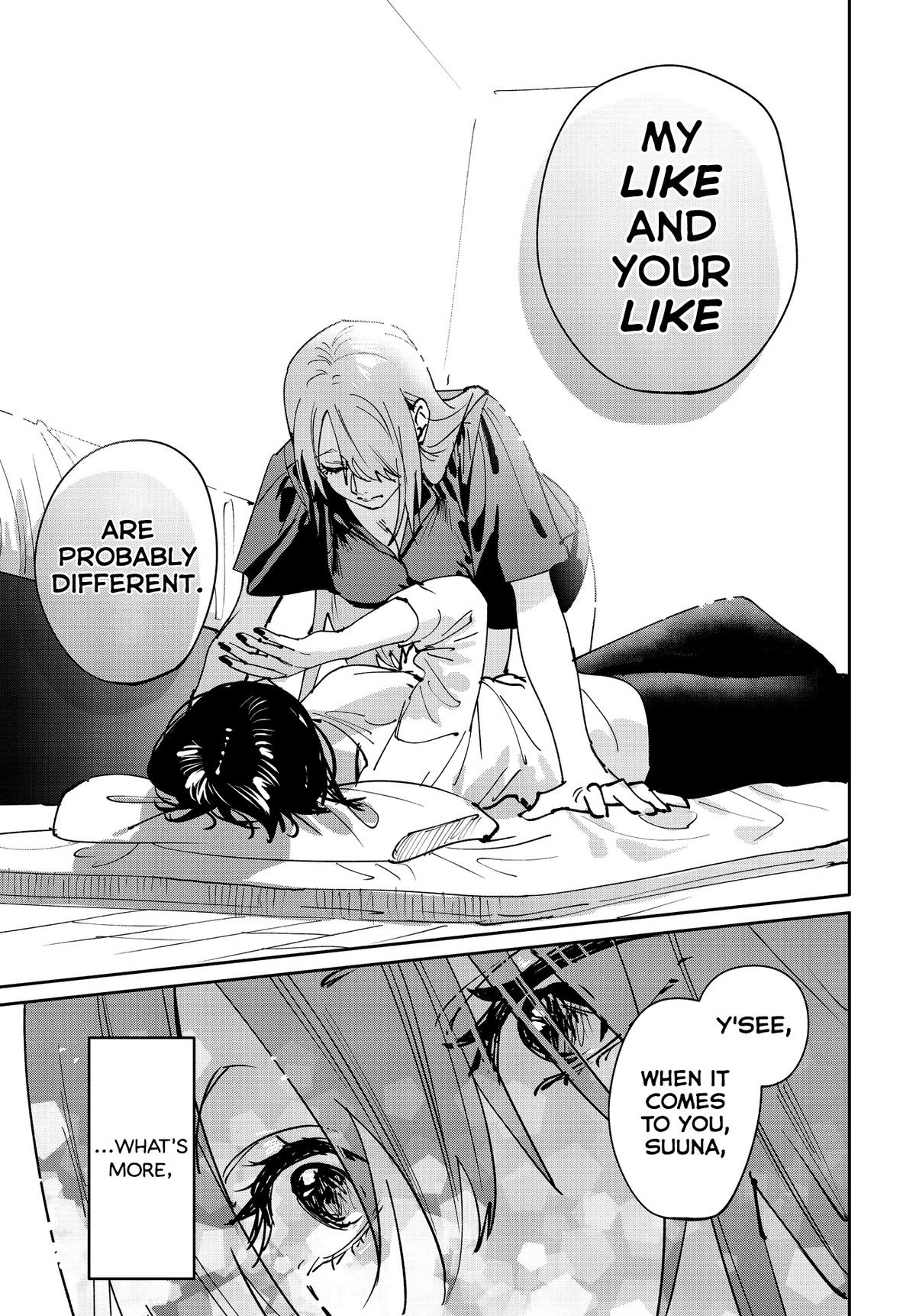Convenient Semi-Friend Chapter 32 10