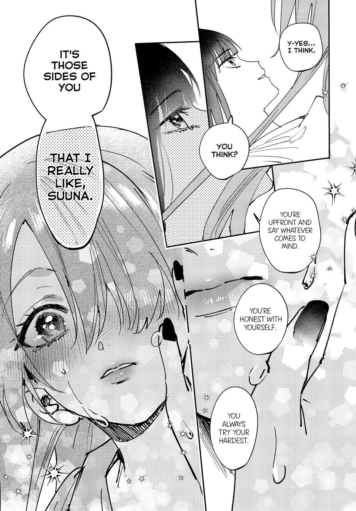 Convenient Semi-Friend Chapter 33 3