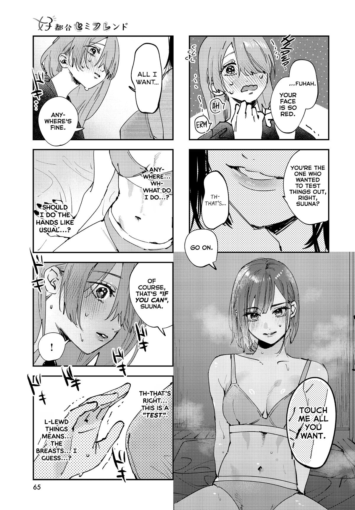 Convenient Semi-Friend Chapter 34 3
