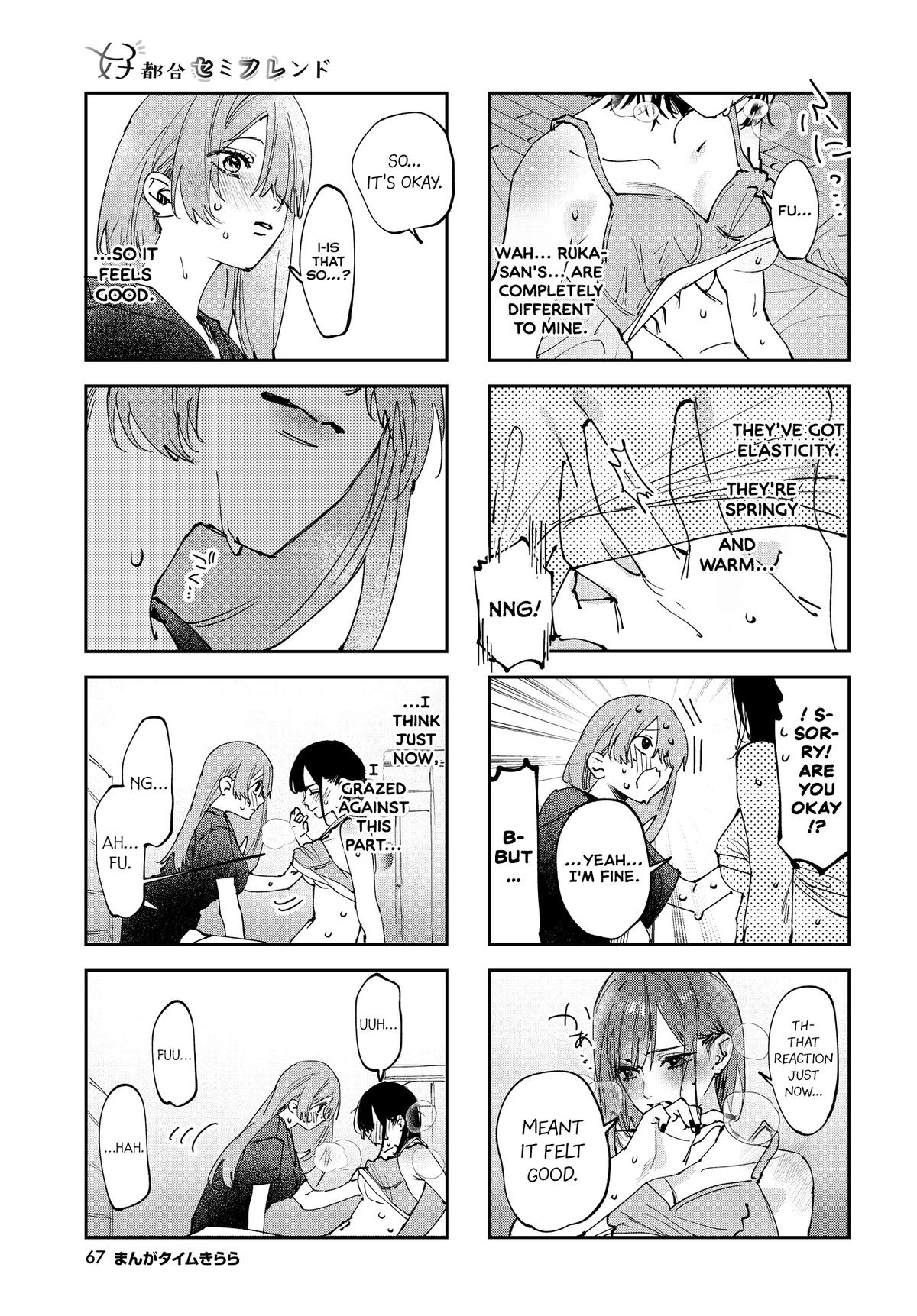 Convenient Semi-Friend Chapter 34 5