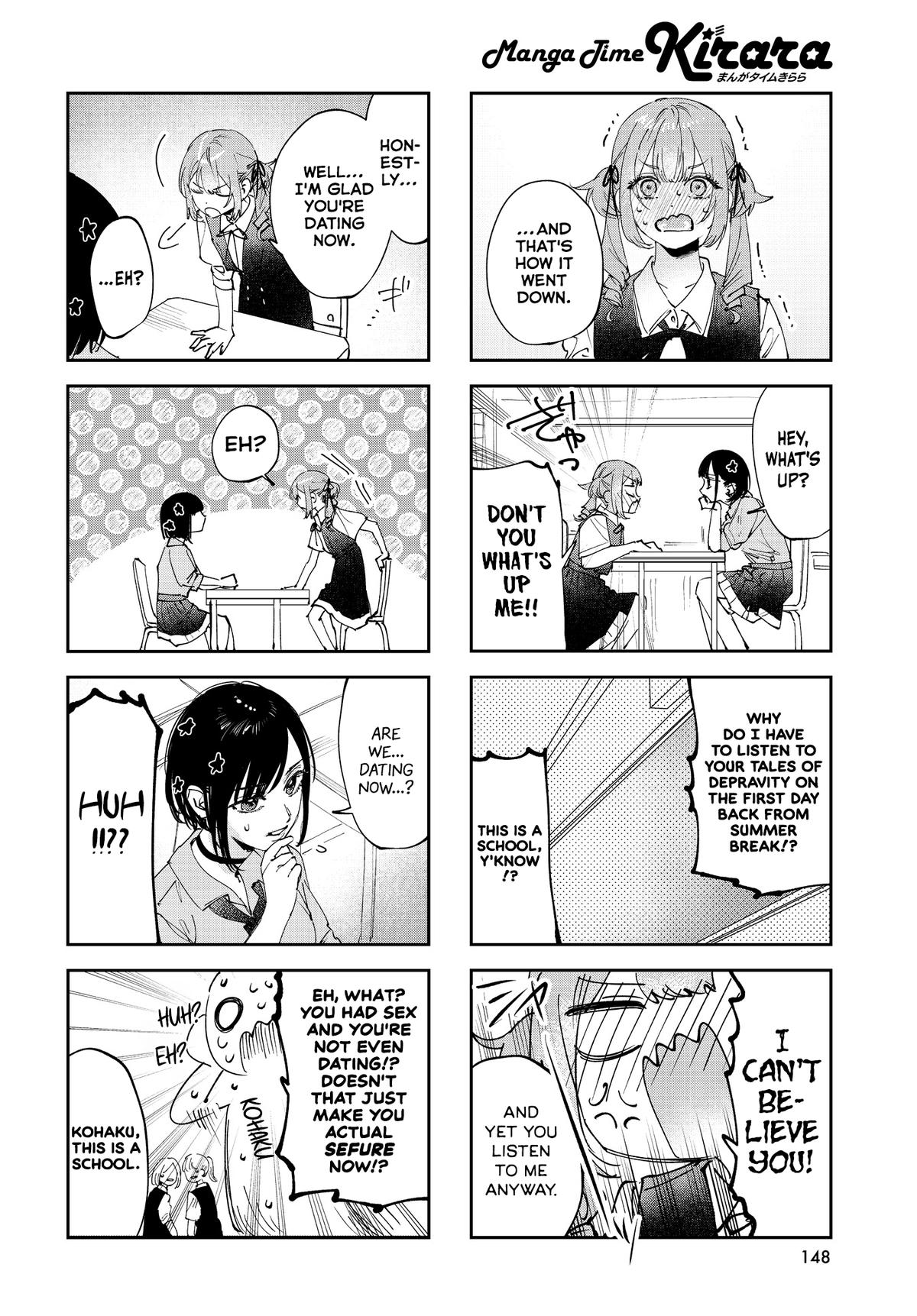 Convenient Semi-Friend Chapter 35 4