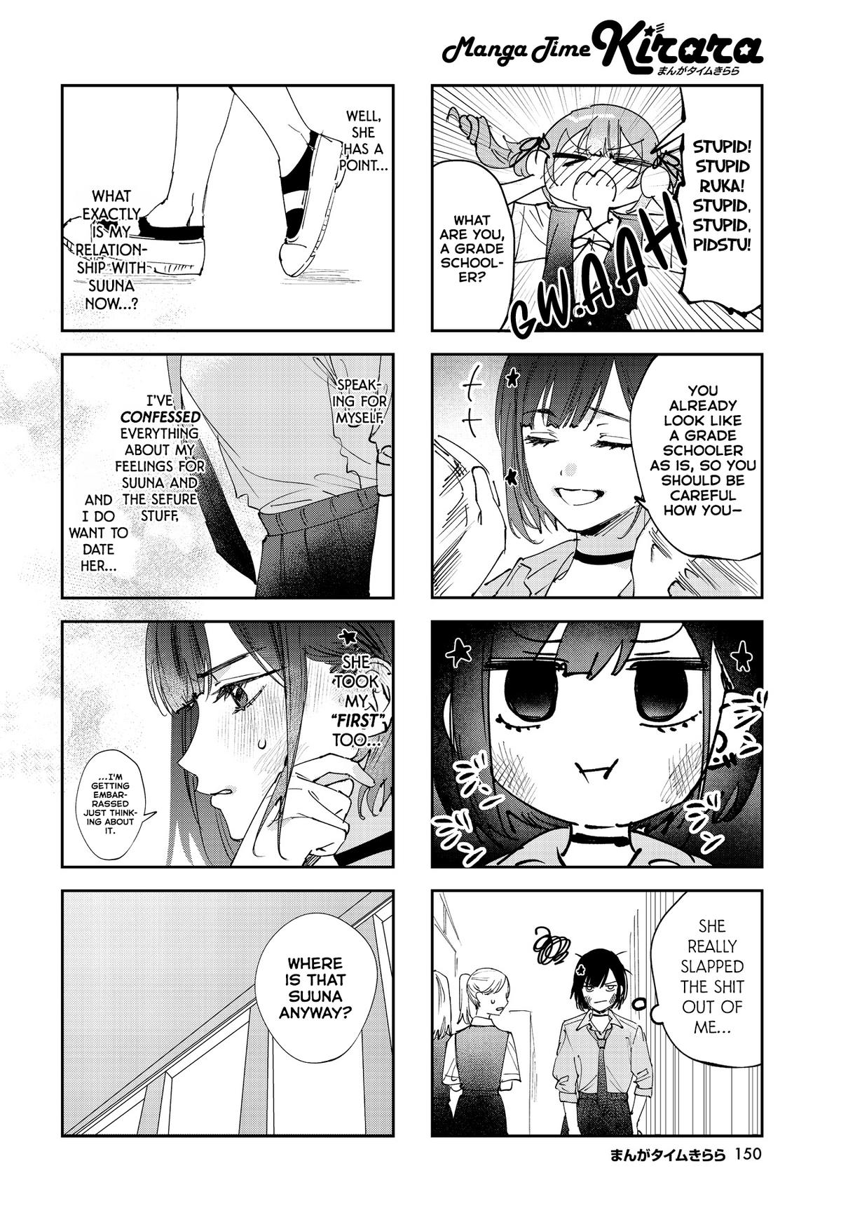 Convenient Semi-Friend Chapter 35 6